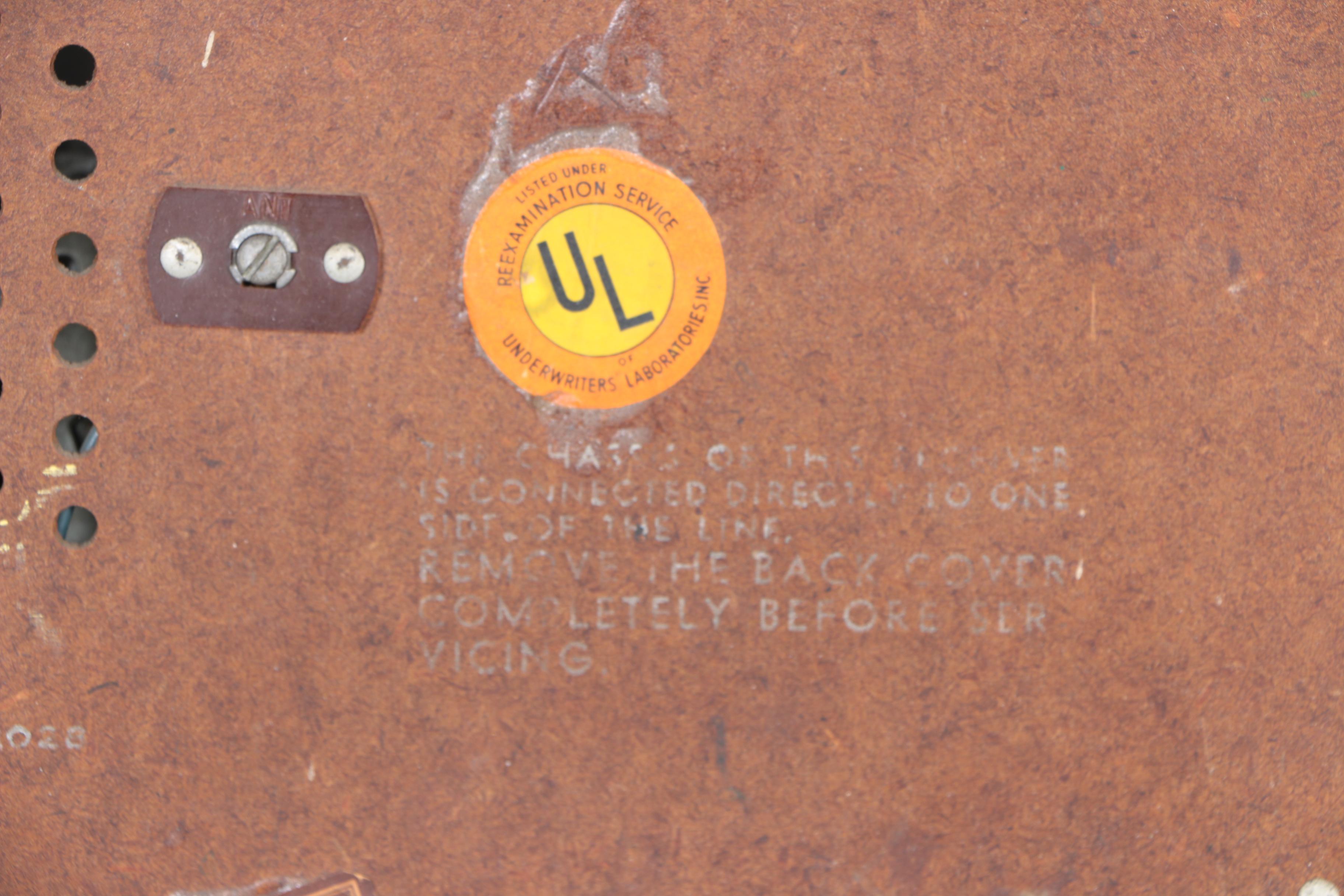 Vintage Philco Radio