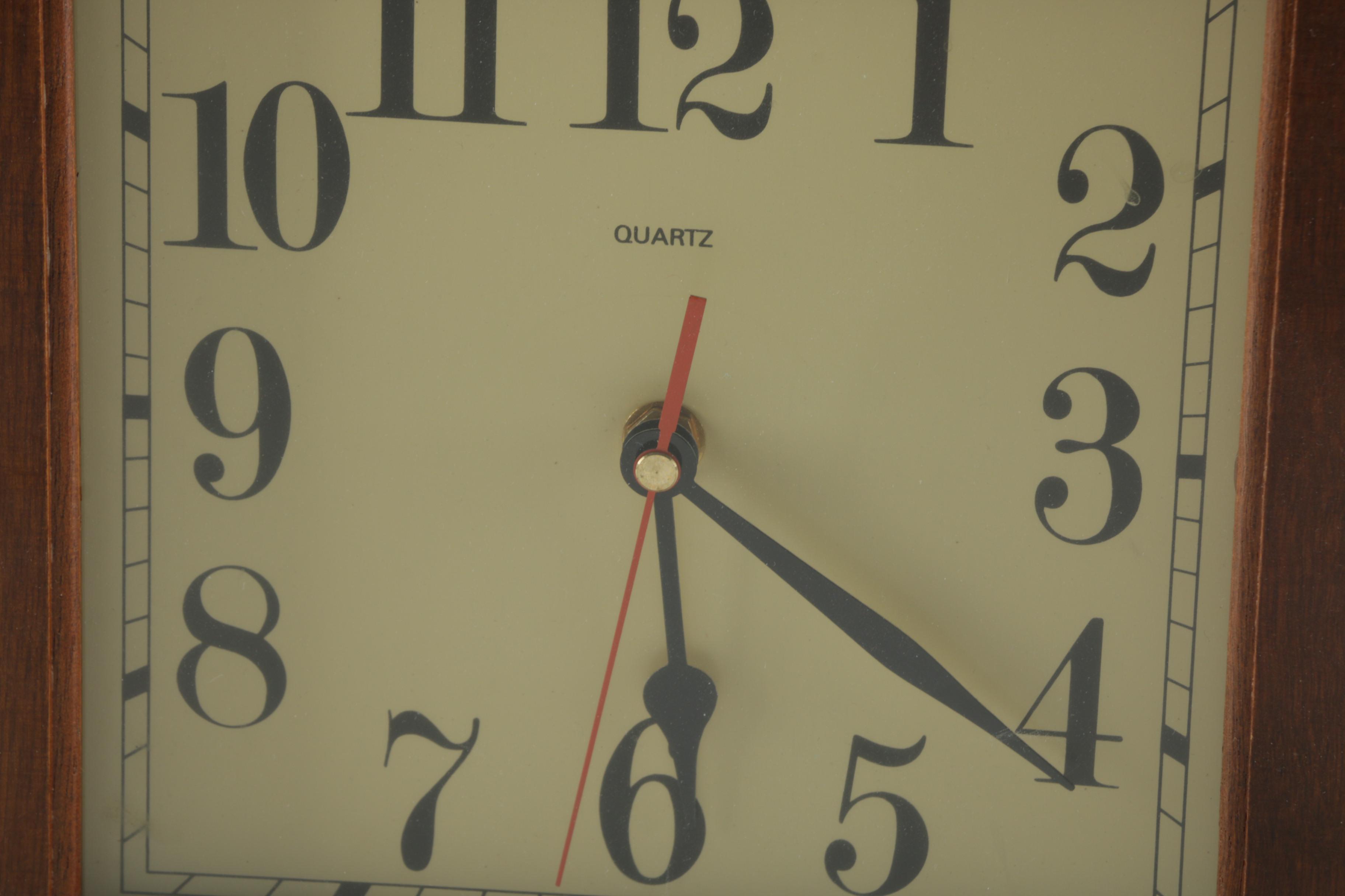 Carriage Style Mantel Clock Jewelry Box