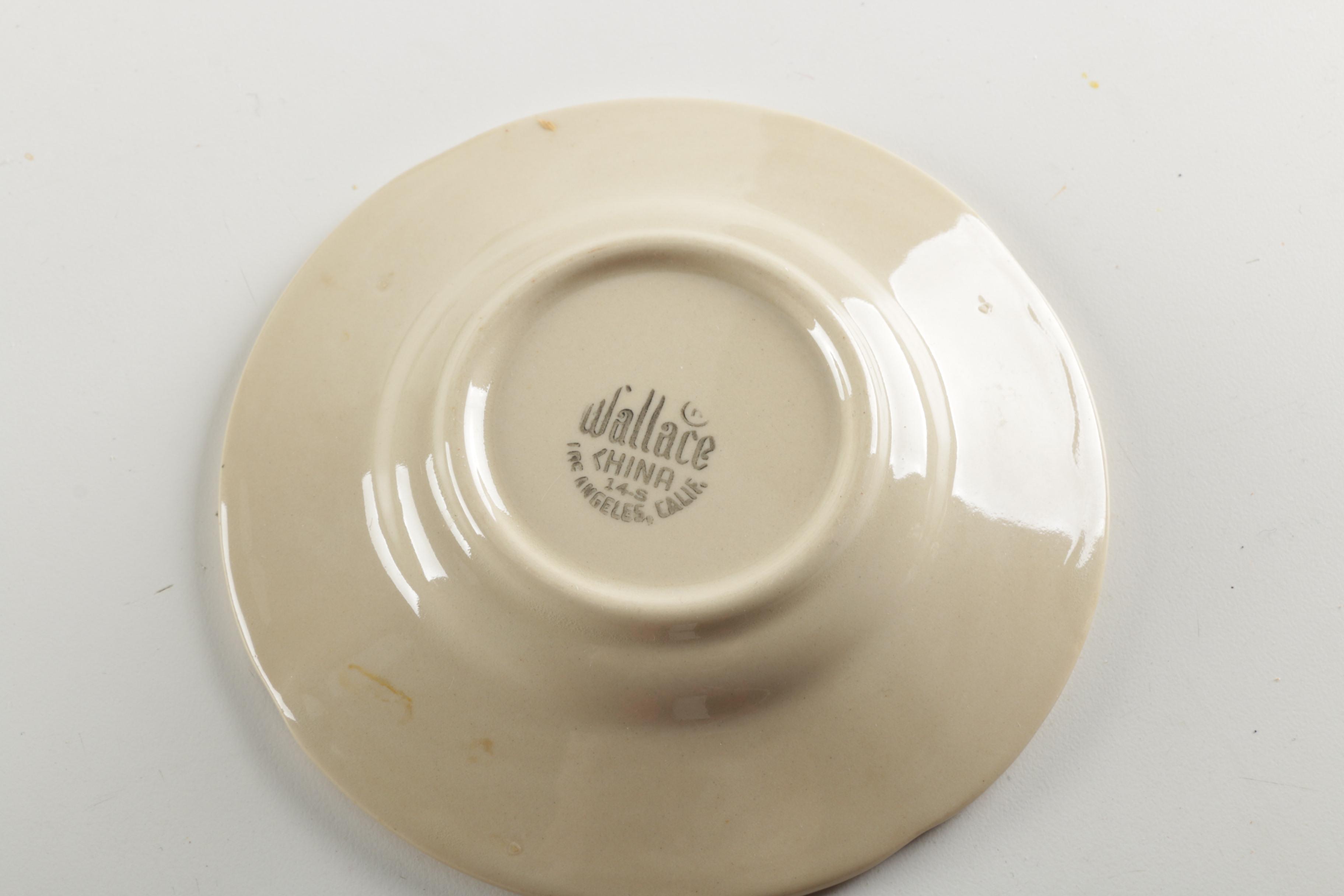 Vintage Ceramic Ash Receiver and Match Holder