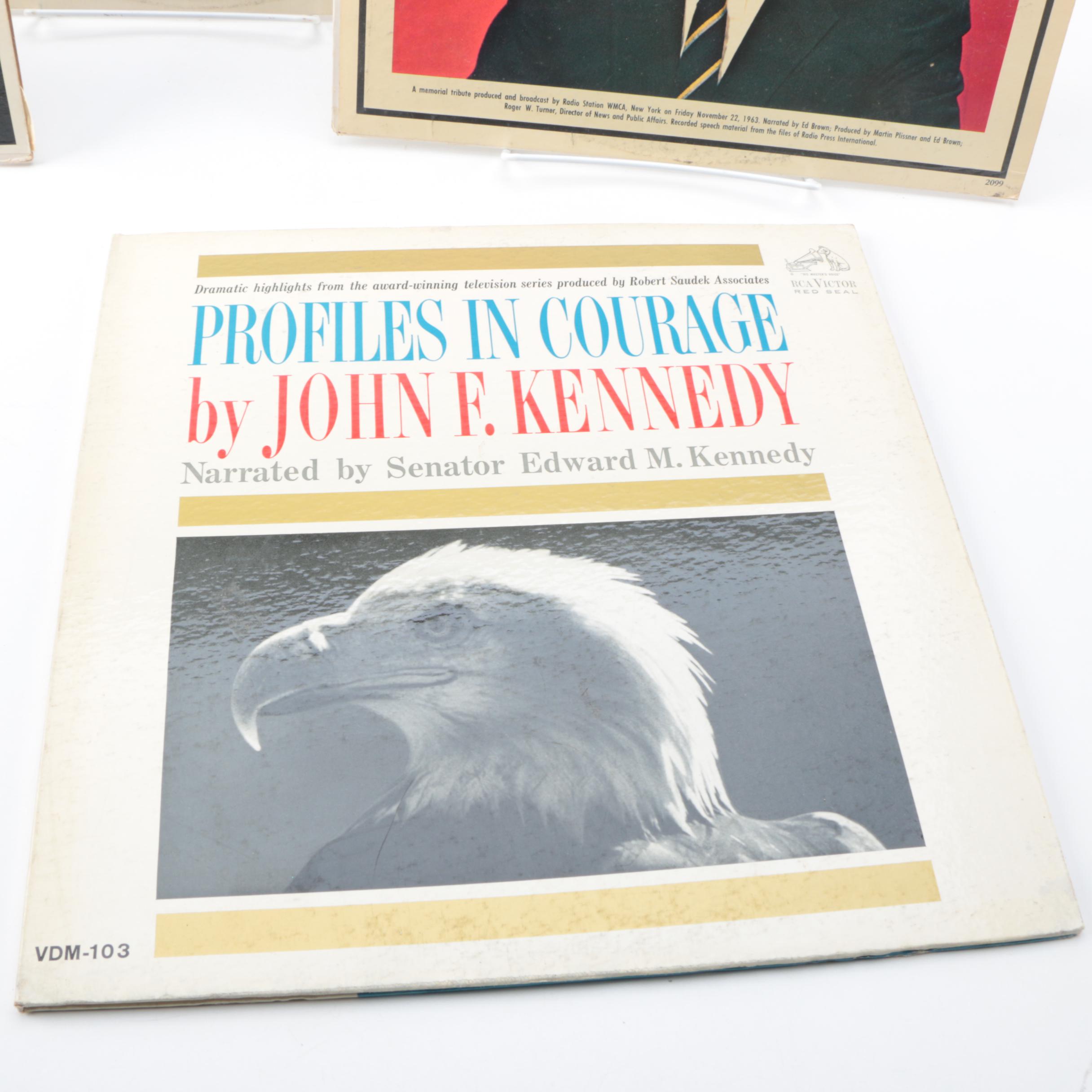 Commemorative JFK Records