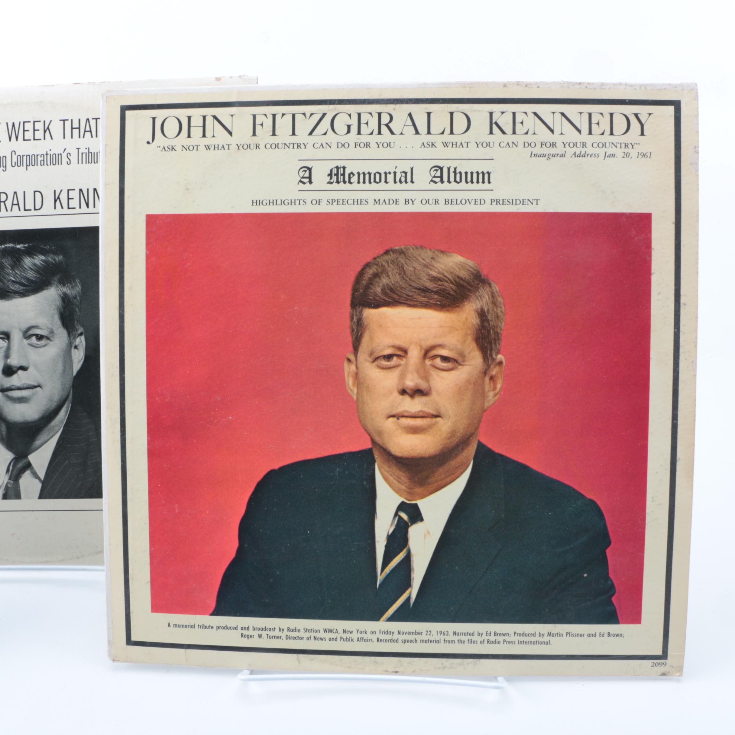 Commemorative JFK Records