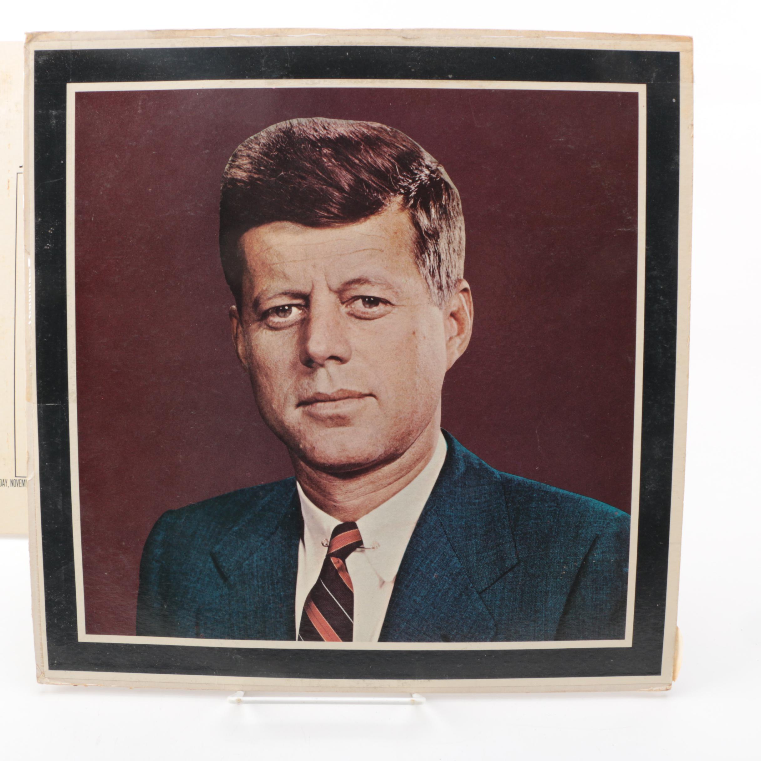 Commemorative JFK Records