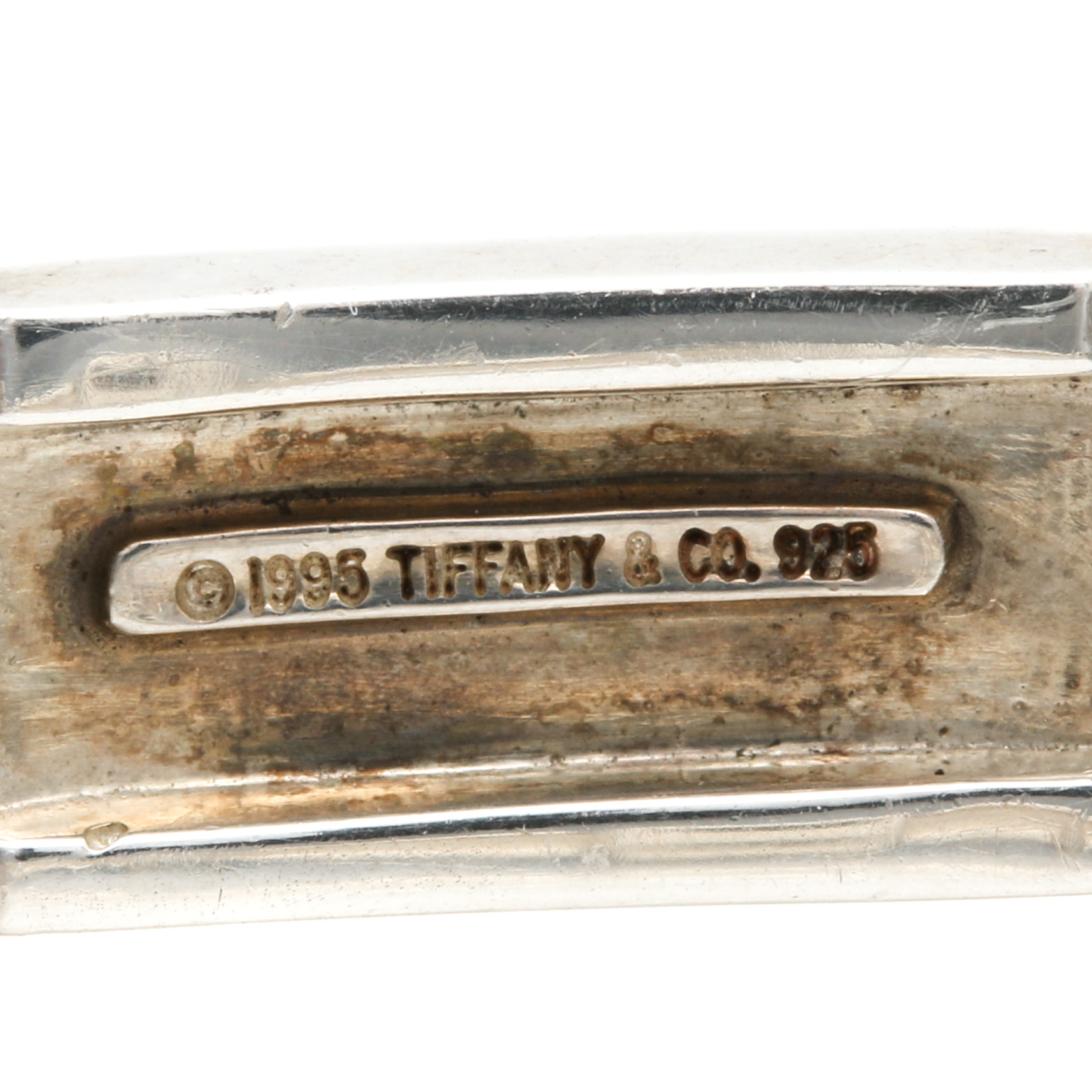 Tiffany & Co. 18K Yellow Gold and Sterling Silver Link Bracelet