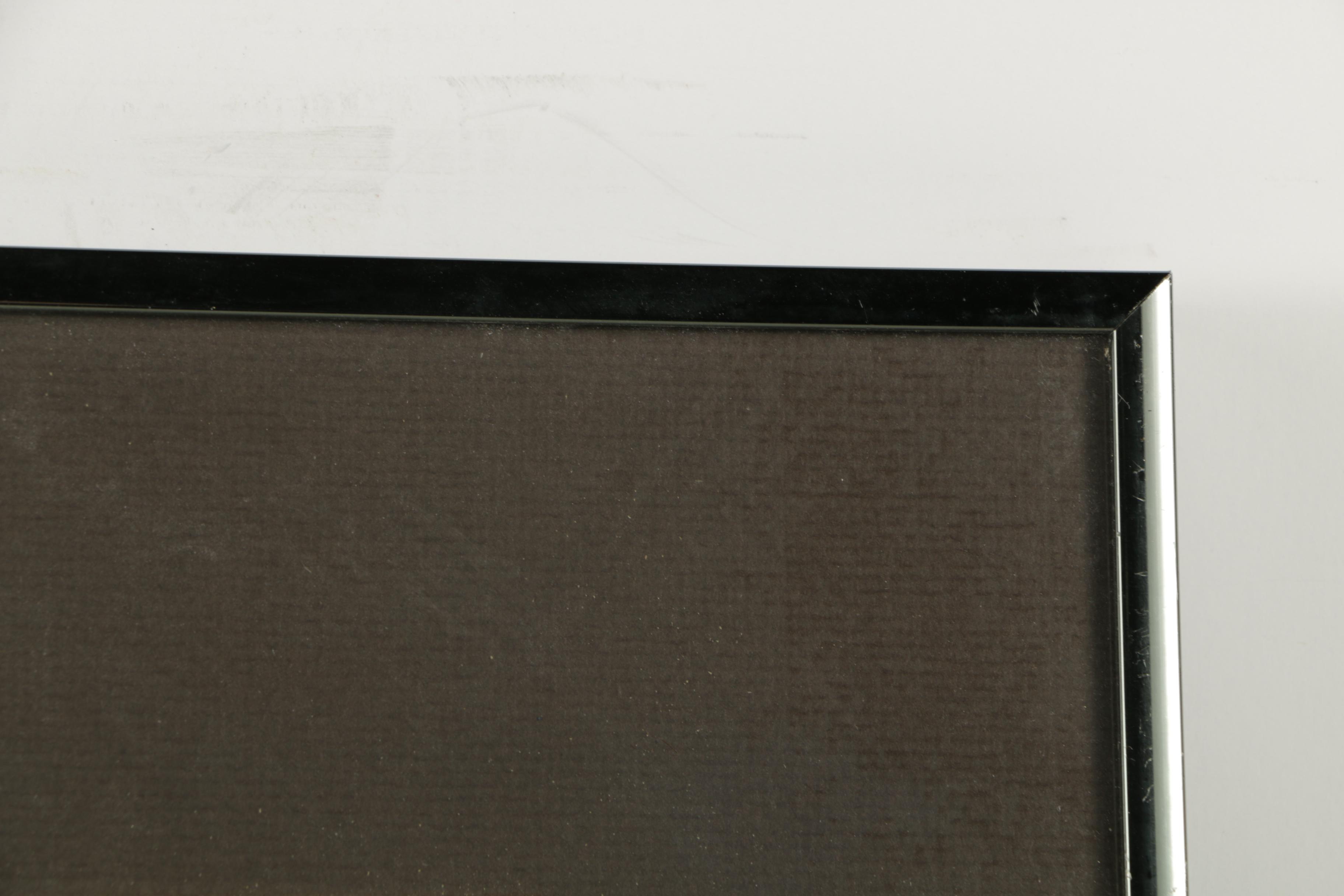 Lithograph on Paper of the Capitol Building