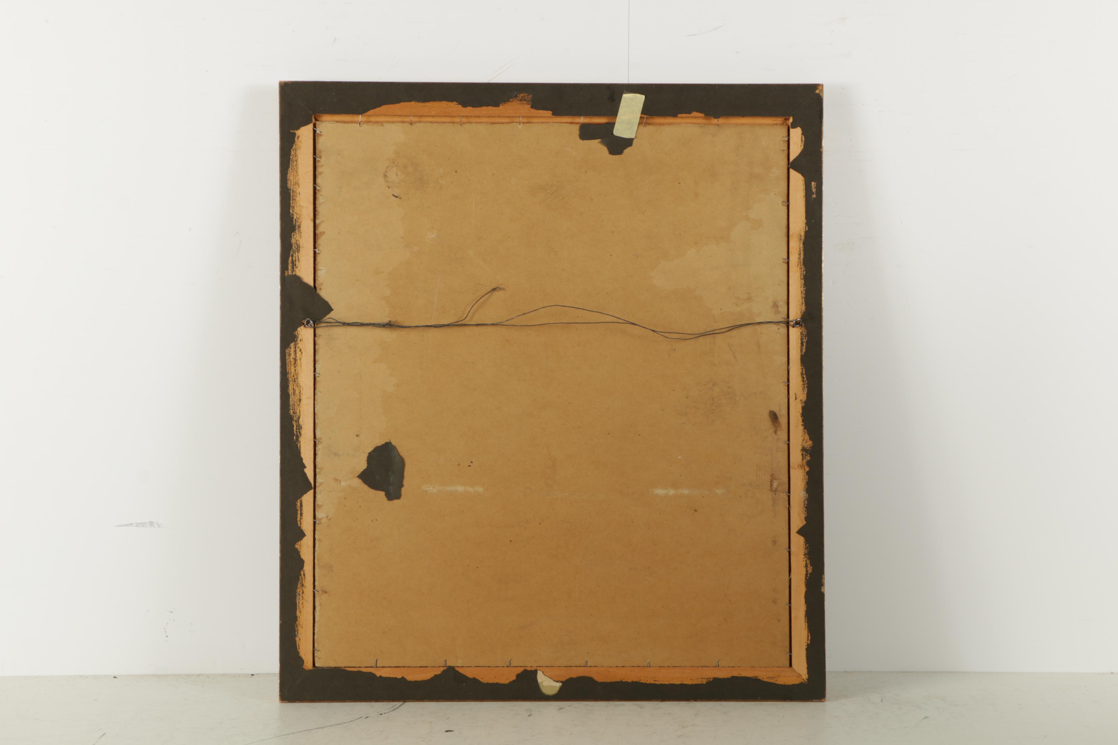 Embroidery with The Virgin Mary and Angels