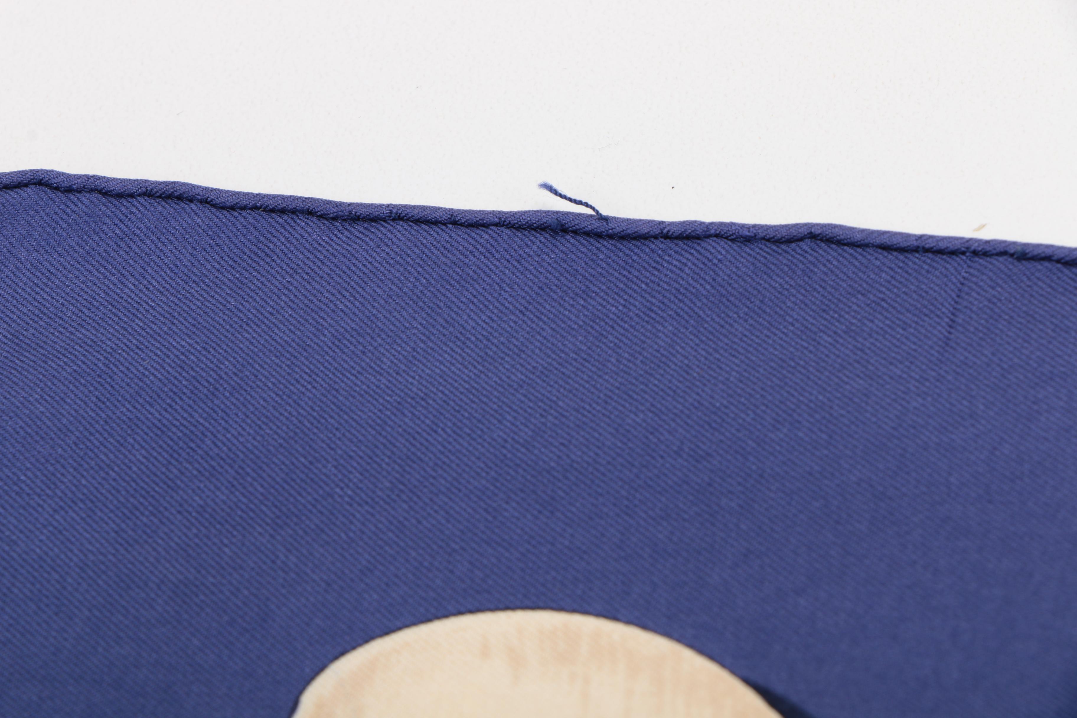 Hermès of Paris "Cannes & Pommeaux" Scarf