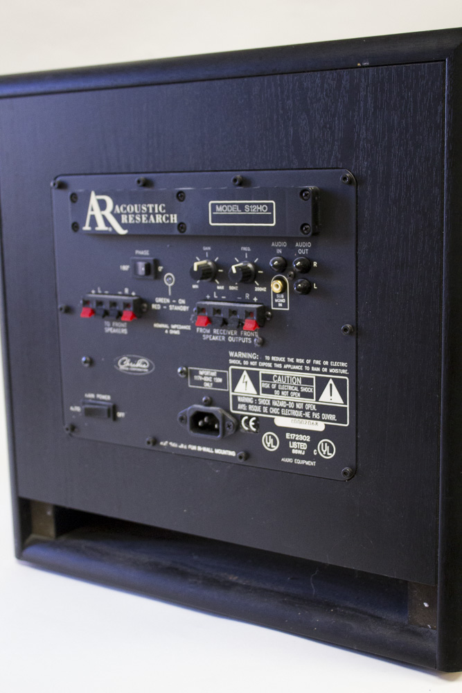 Acoustic Research Subwoofer