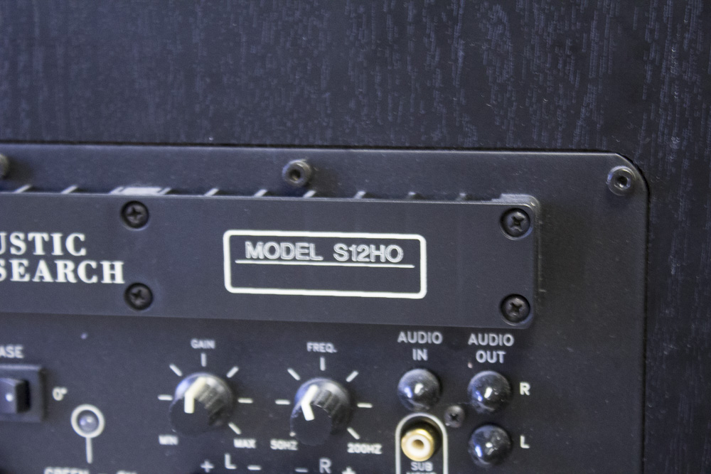Acoustic Research Subwoofer