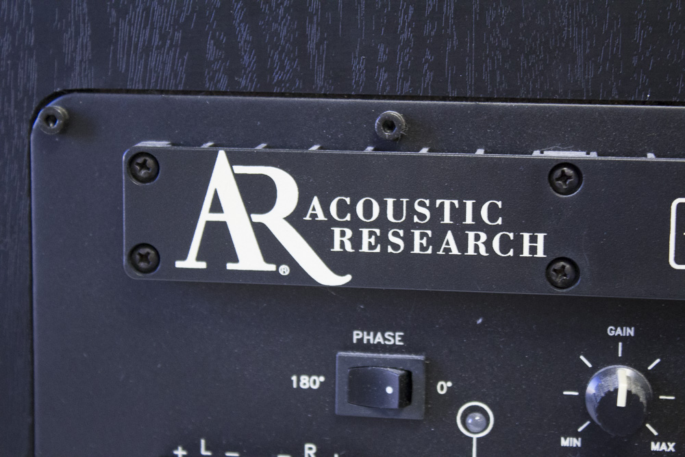 Acoustic Research Subwoofer
