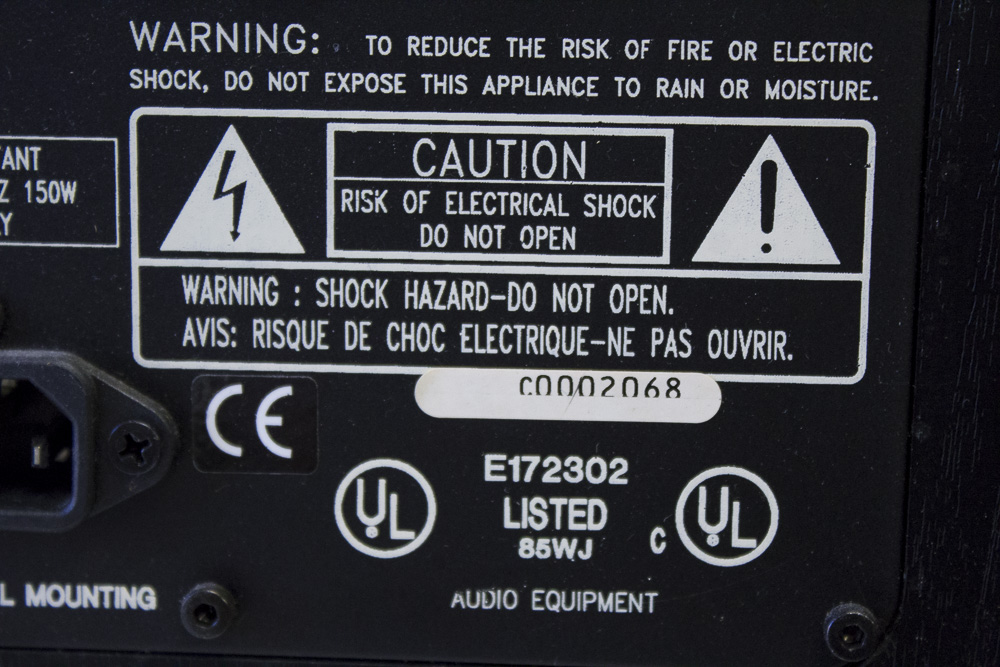 Acoustic Research Subwoofer