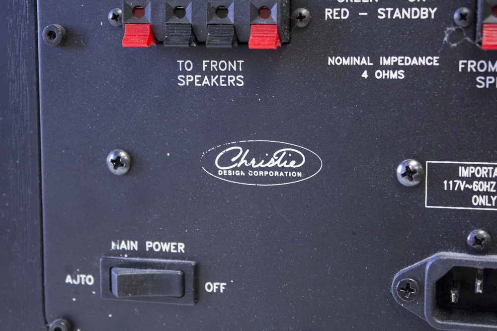 Acoustic Research Subwoofer