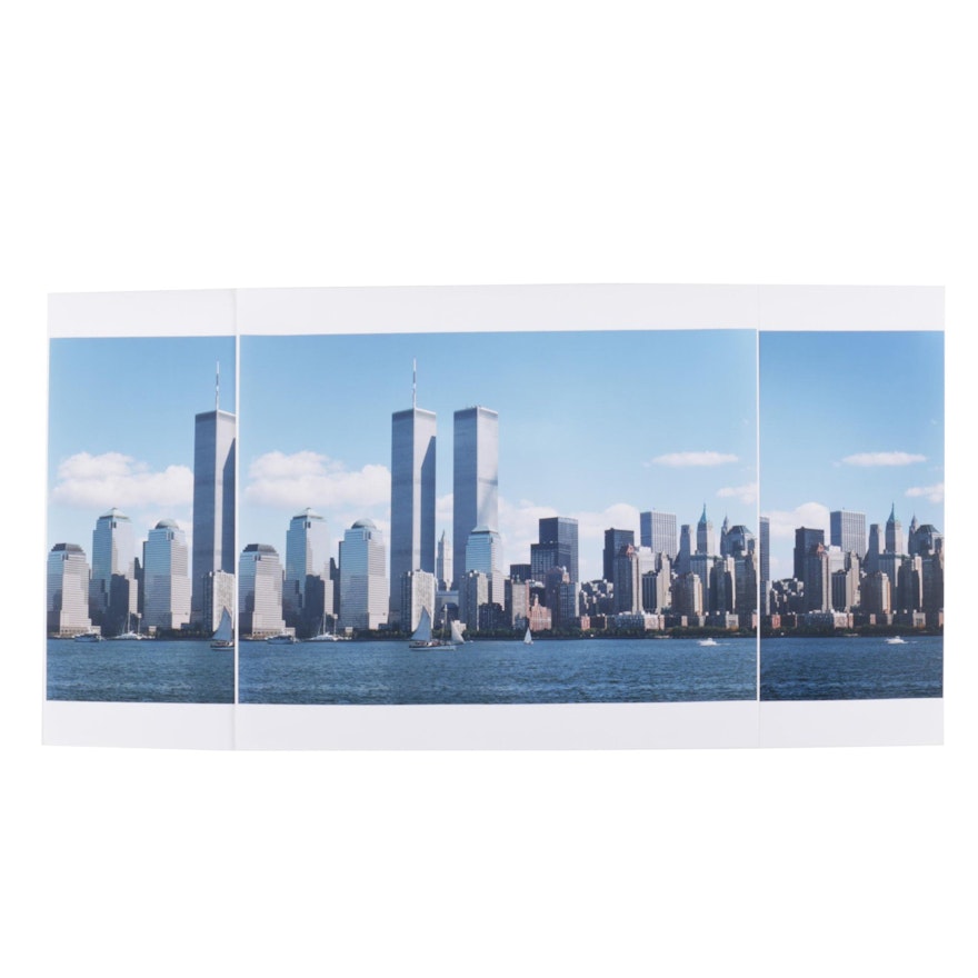 Digital Photographs of The World Trade Center