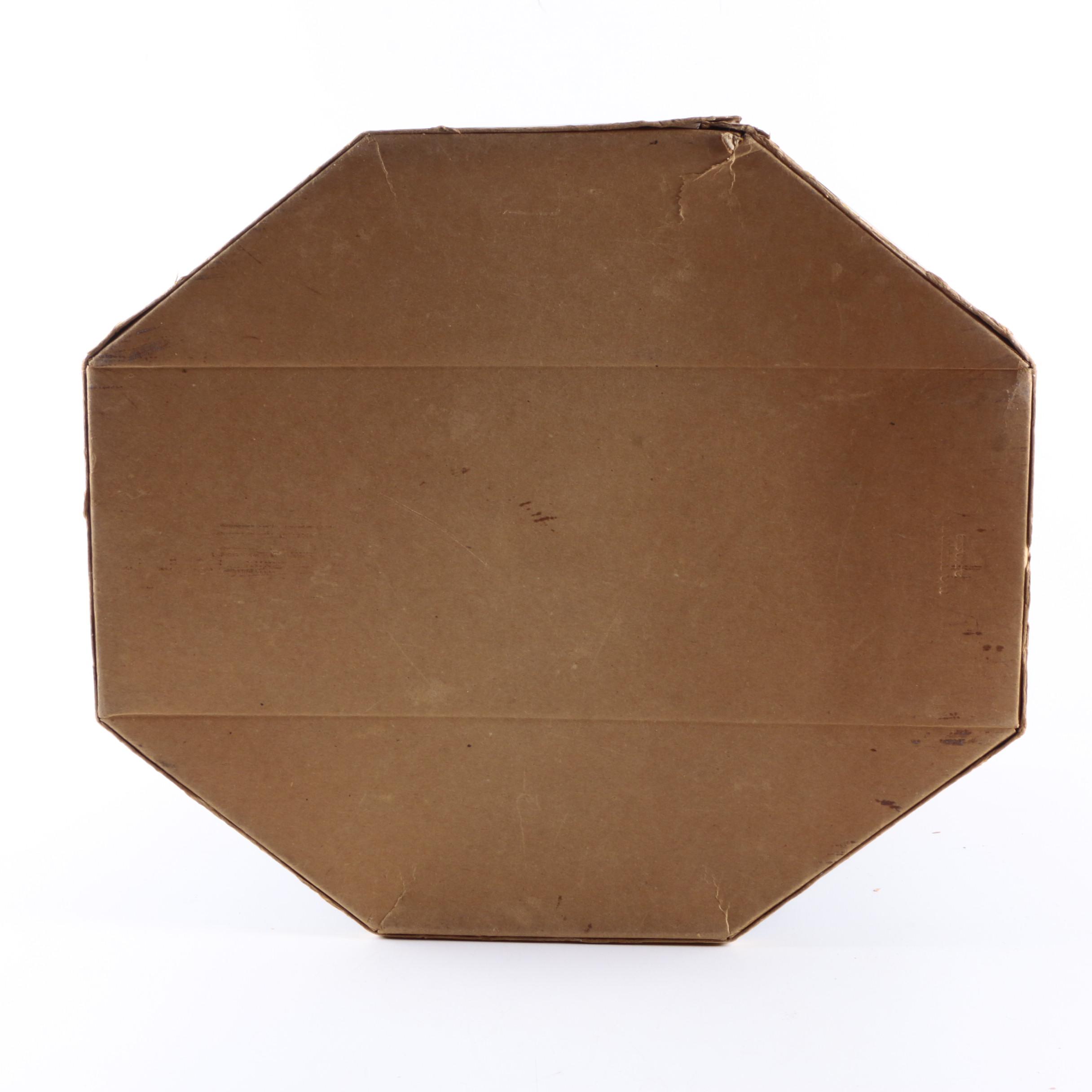 Men's Circa 1956 Vintage Stetson Royal De Luxe Homburg Hat