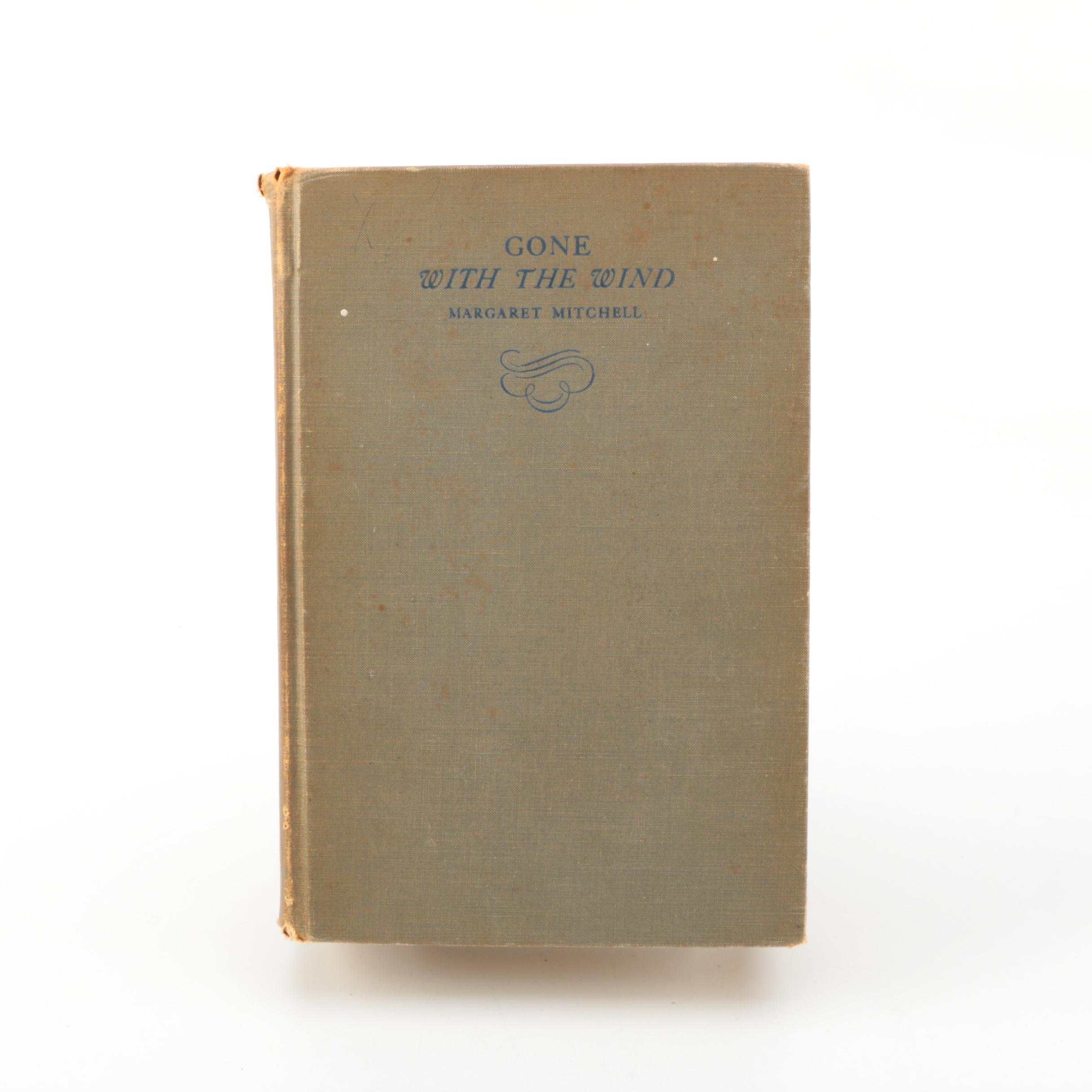 1936 "Gone with the Wind" by Margaret Mitchell