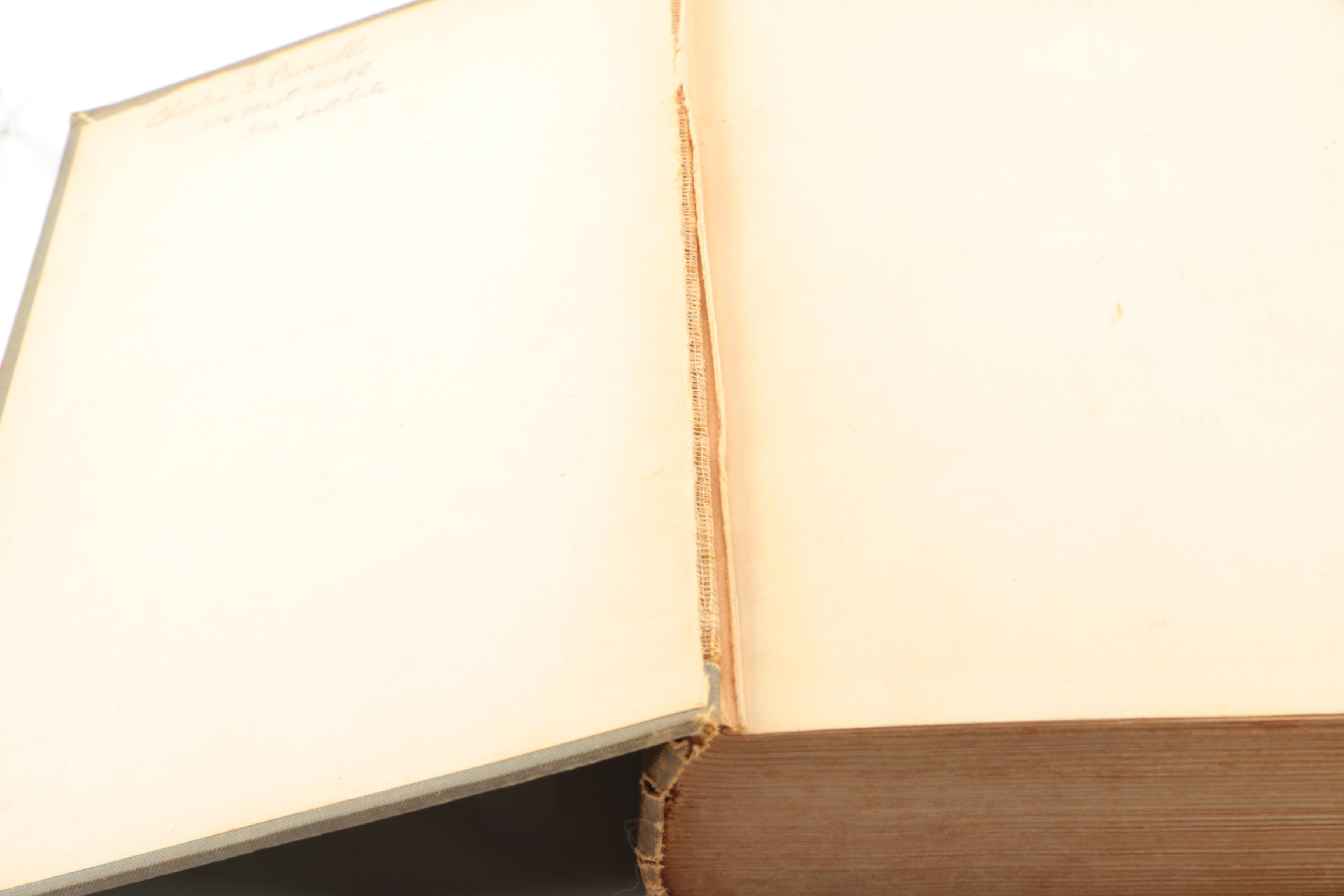 1936 "Gone with the Wind" by Margaret Mitchell