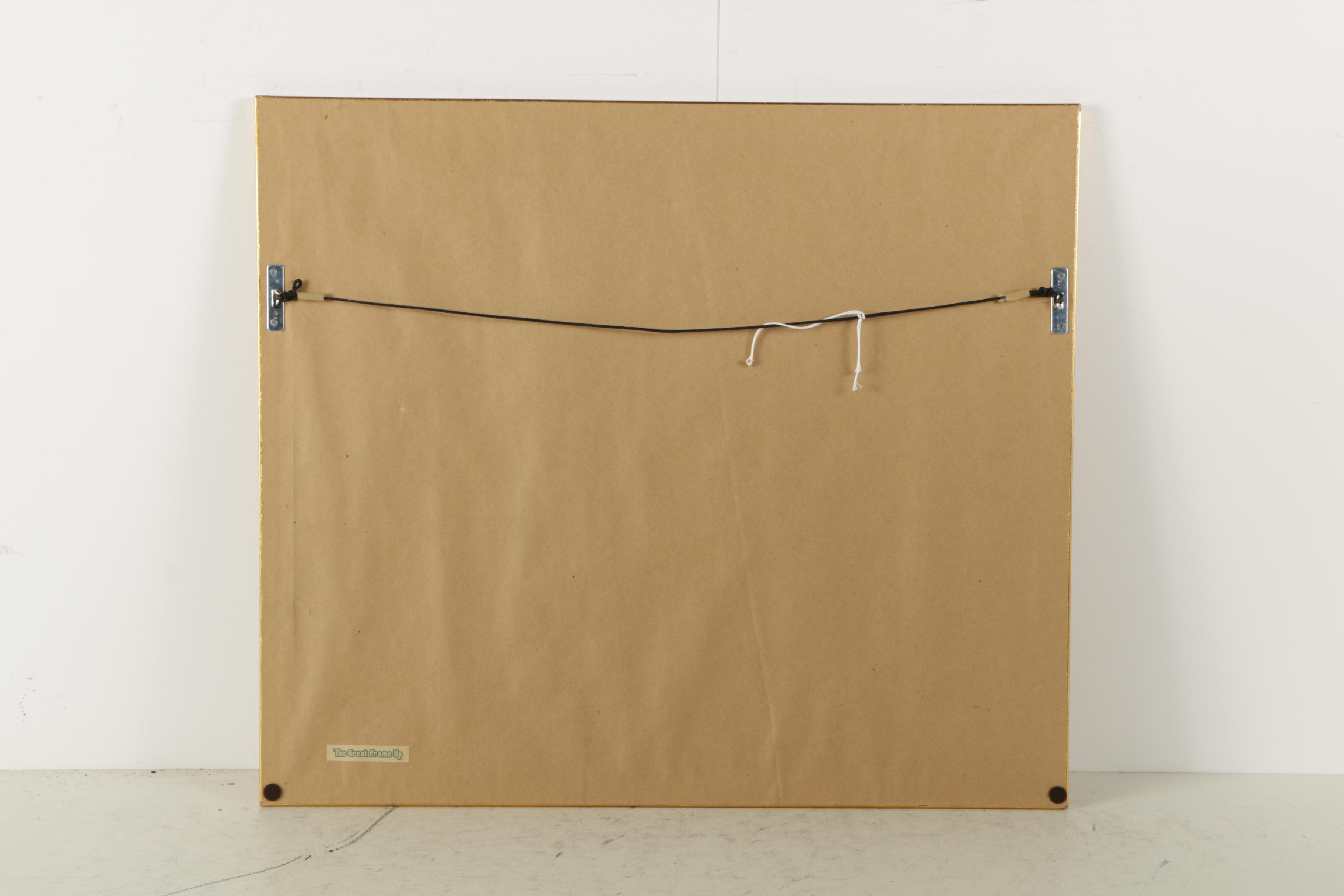 Reproduction Prints on Paper After Claude Monet Paintings