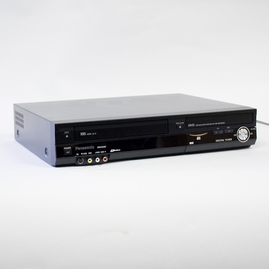 Panasonic VCR/DVD Player