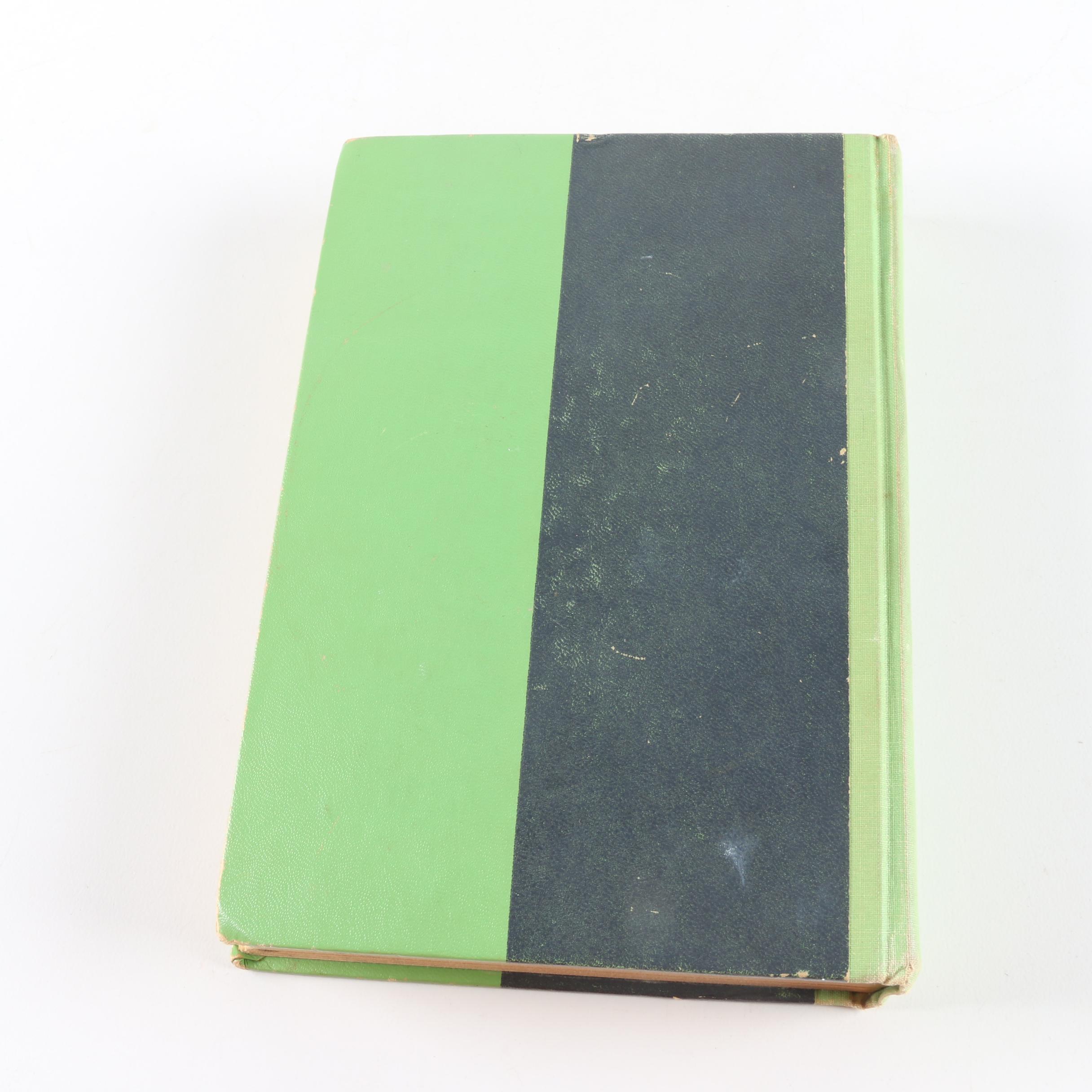 1957 "Girl Scout Handbook: Intermediate Program"