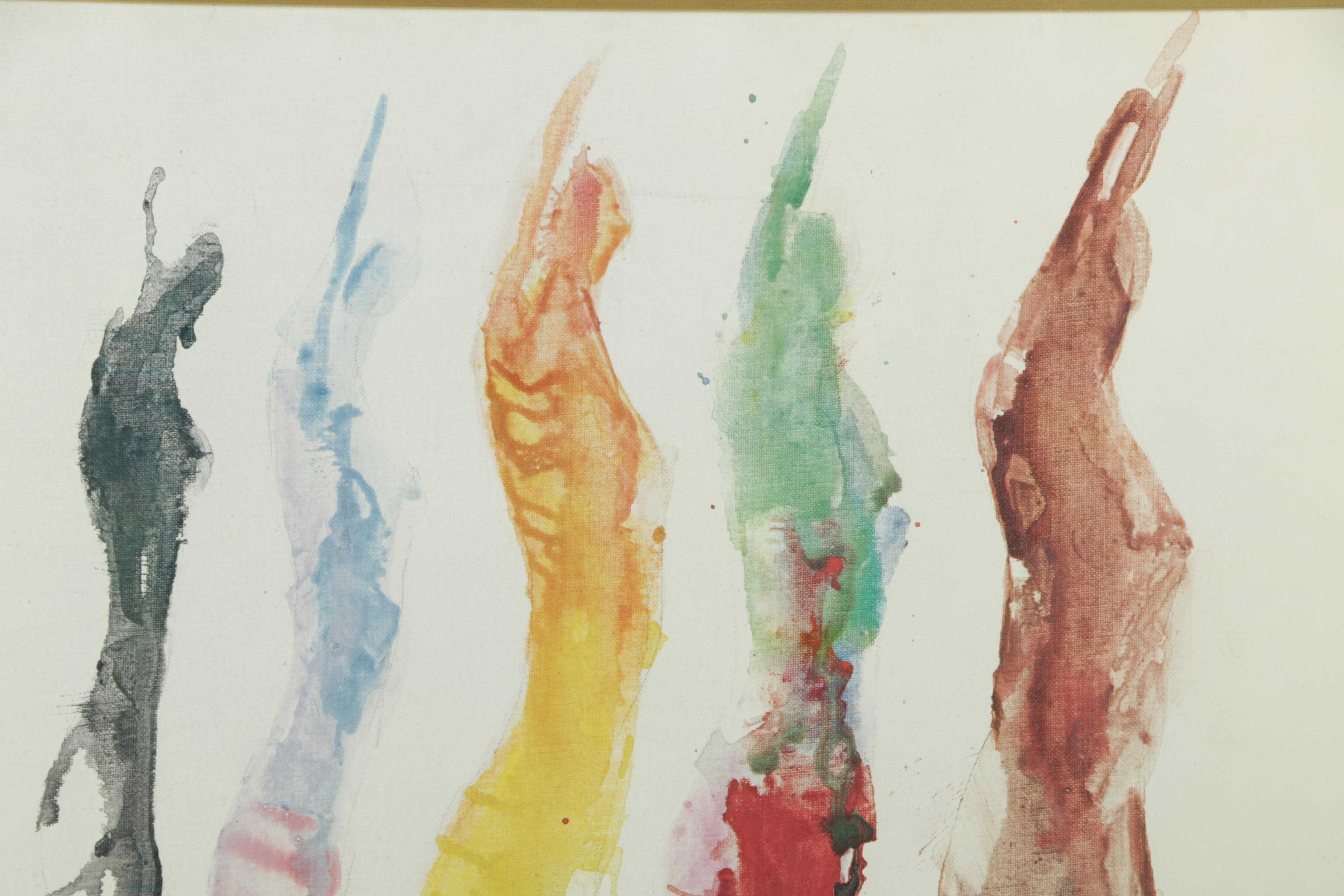 1977 "American Women on the Move" Poster from the National Women's Conference