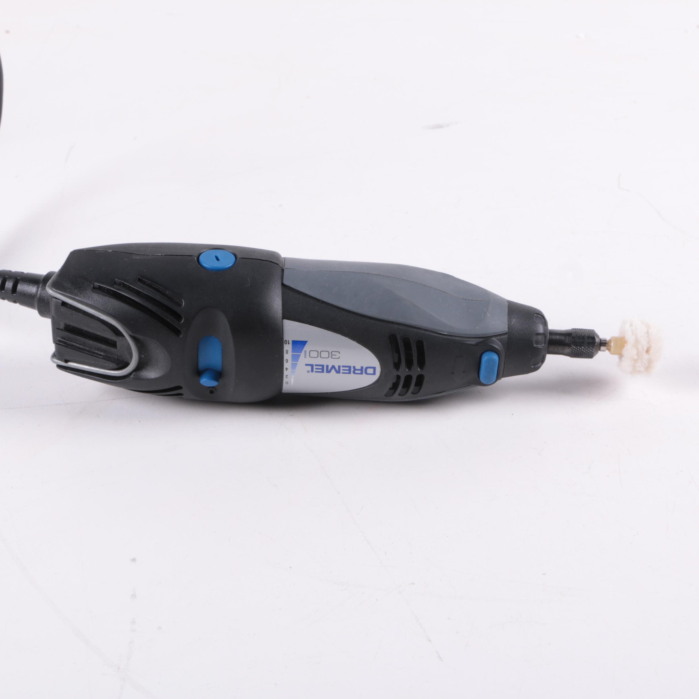 Craftsman and Dremel 300 Rotary Tools