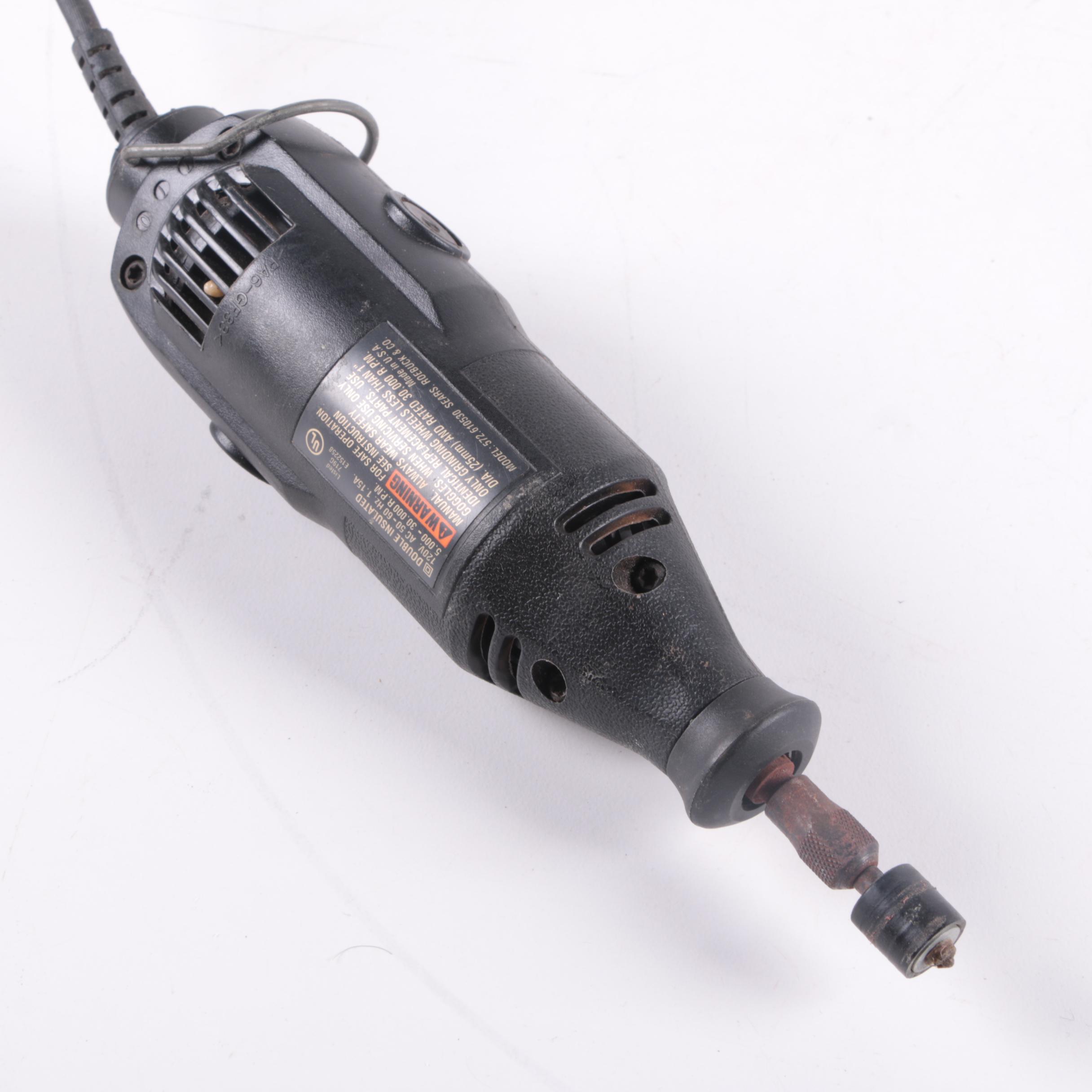 Craftsman and Dremel 300 Rotary Tools