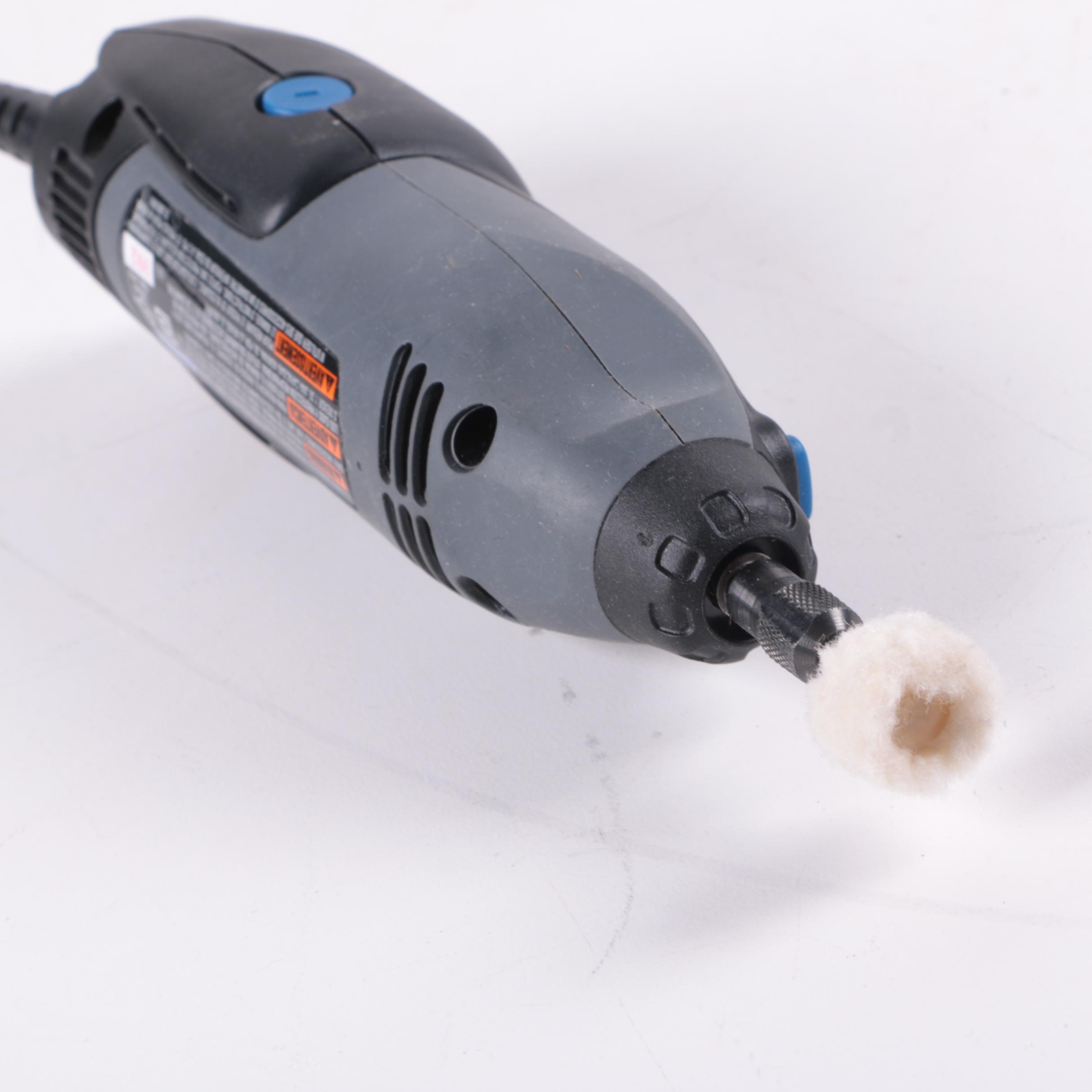 Craftsman and Dremel 300 Rotary Tools