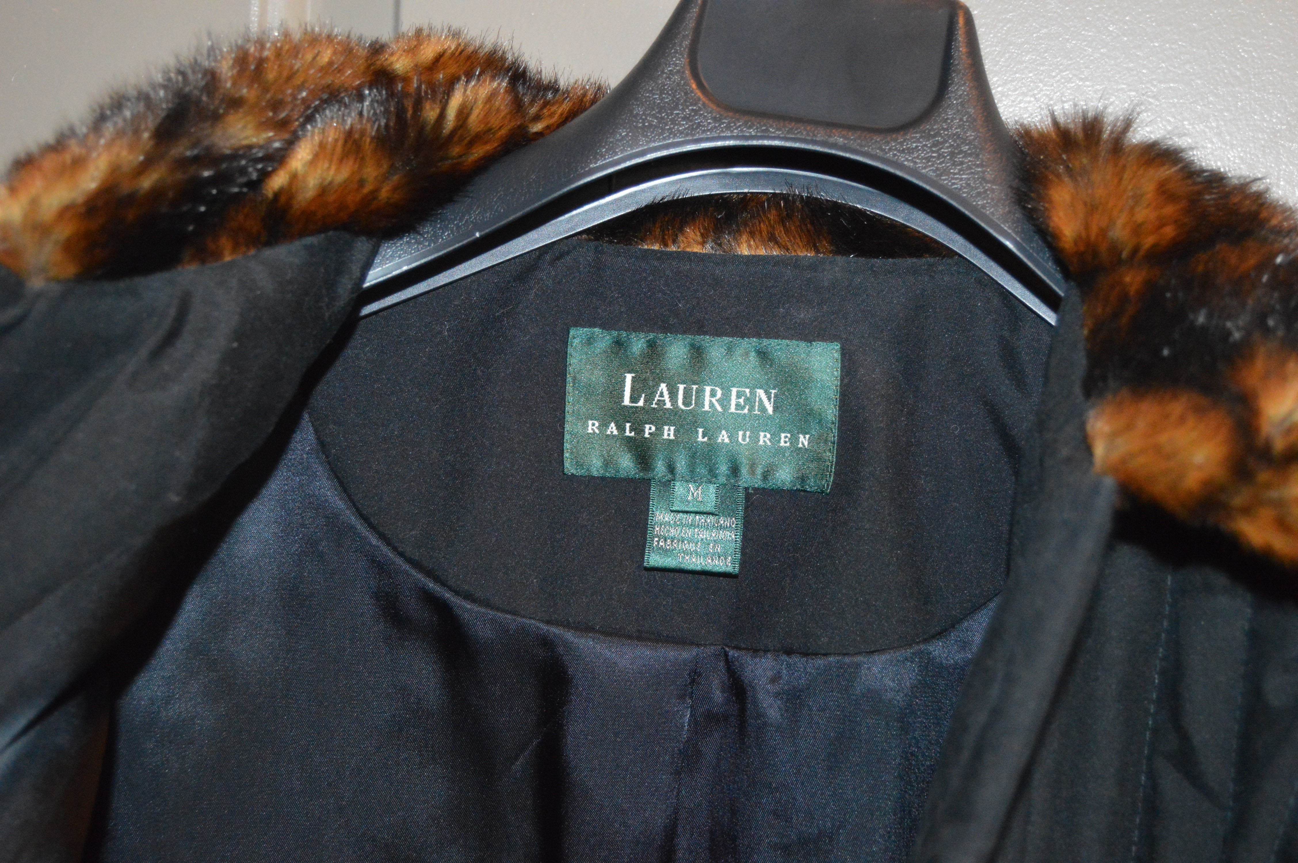 PRIORITY-Ralph Lauren Coat and Eddie Bauer Down Vest