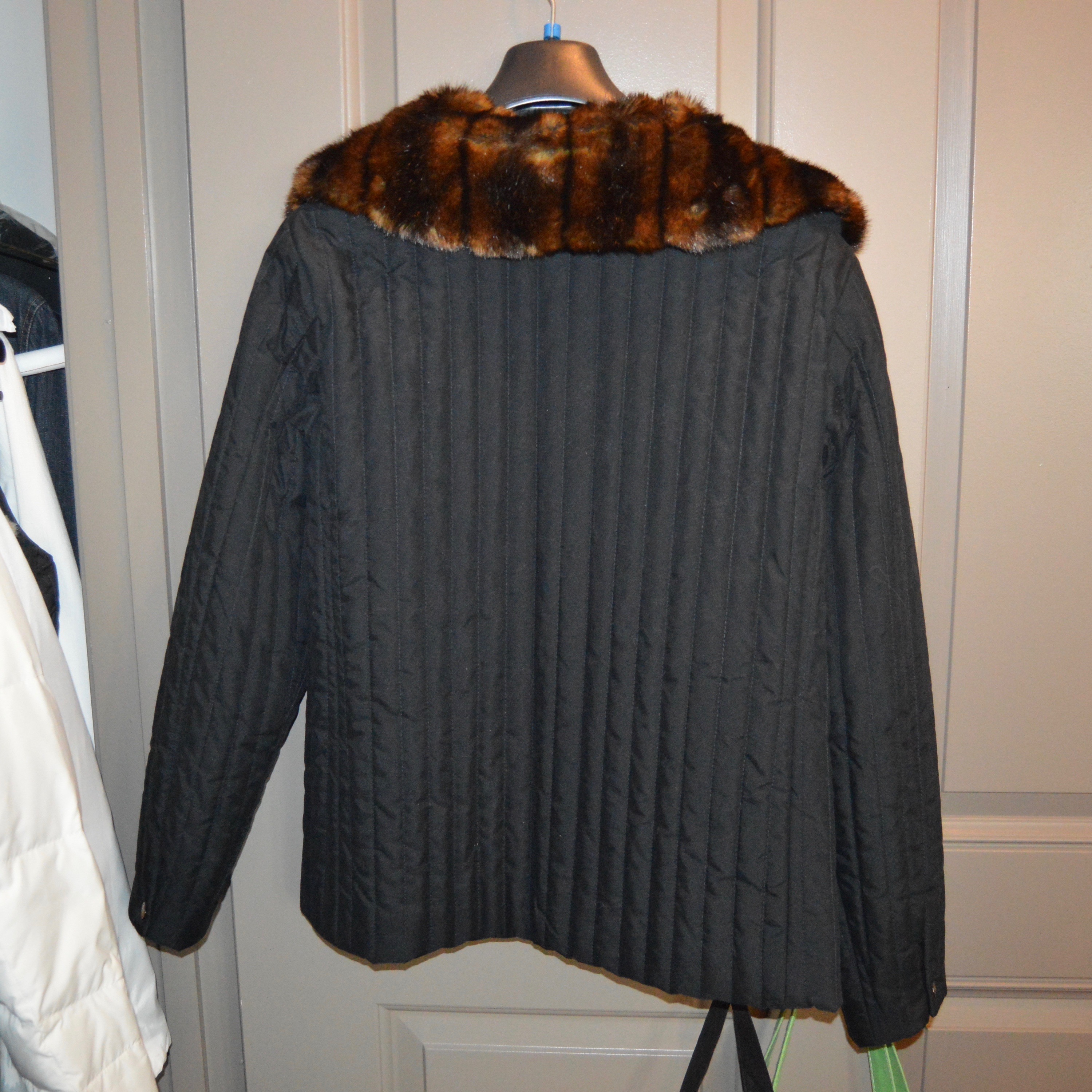 PRIORITY-Ralph Lauren Coat and Eddie Bauer Down Vest