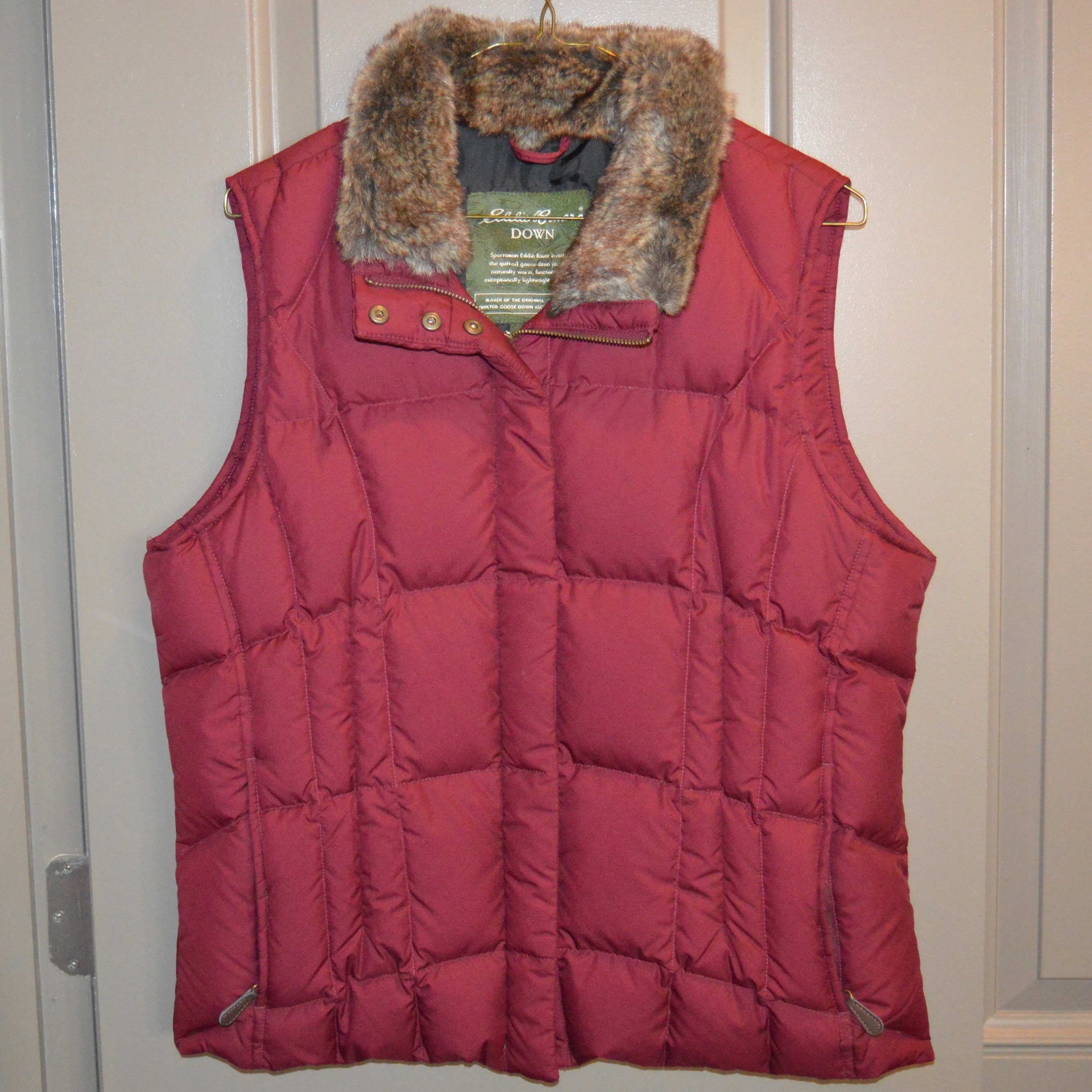 PRIORITY-Ralph Lauren Coat and Eddie Bauer Down Vest