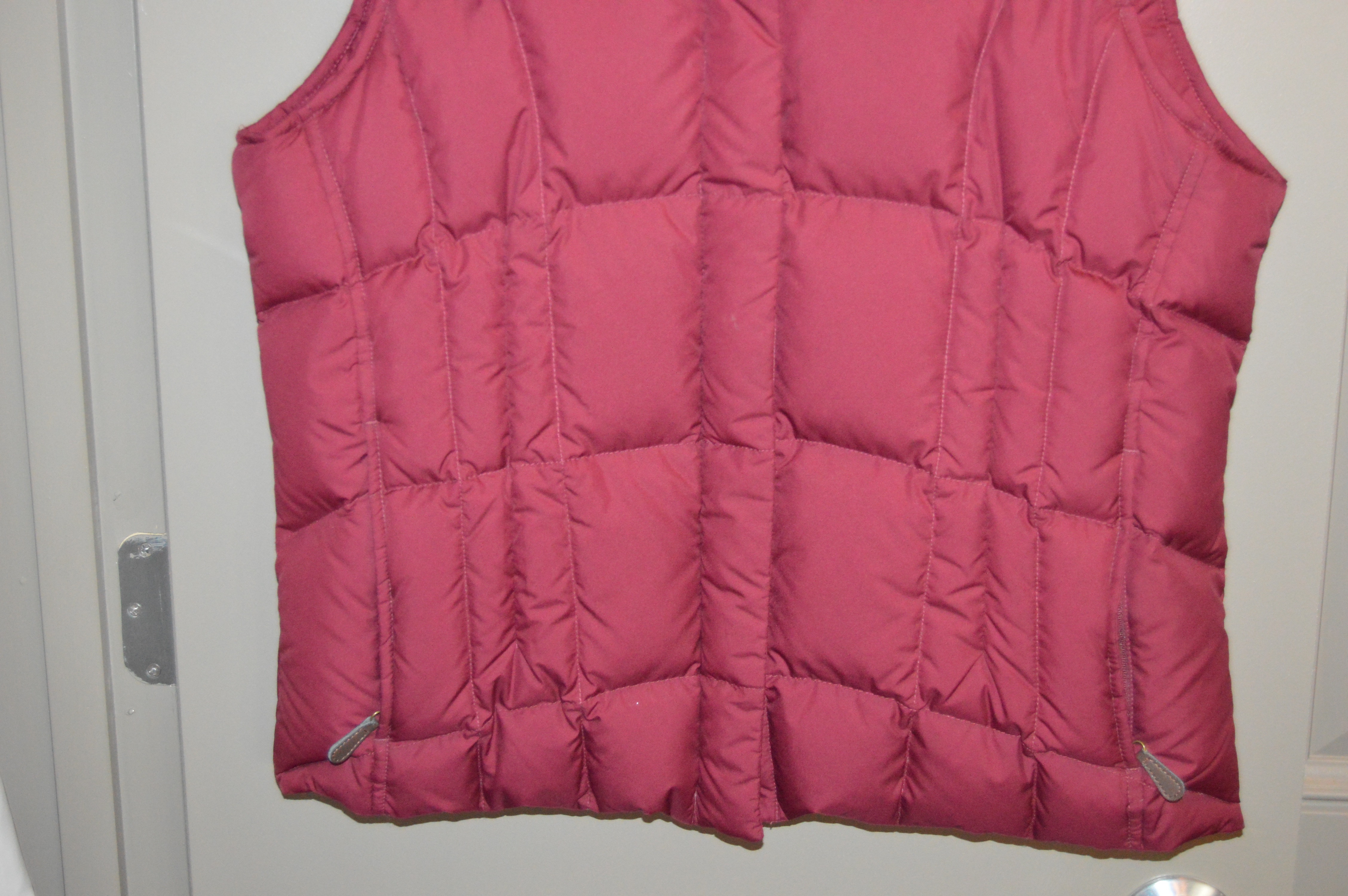 PRIORITY-Ralph Lauren Coat and Eddie Bauer Down Vest