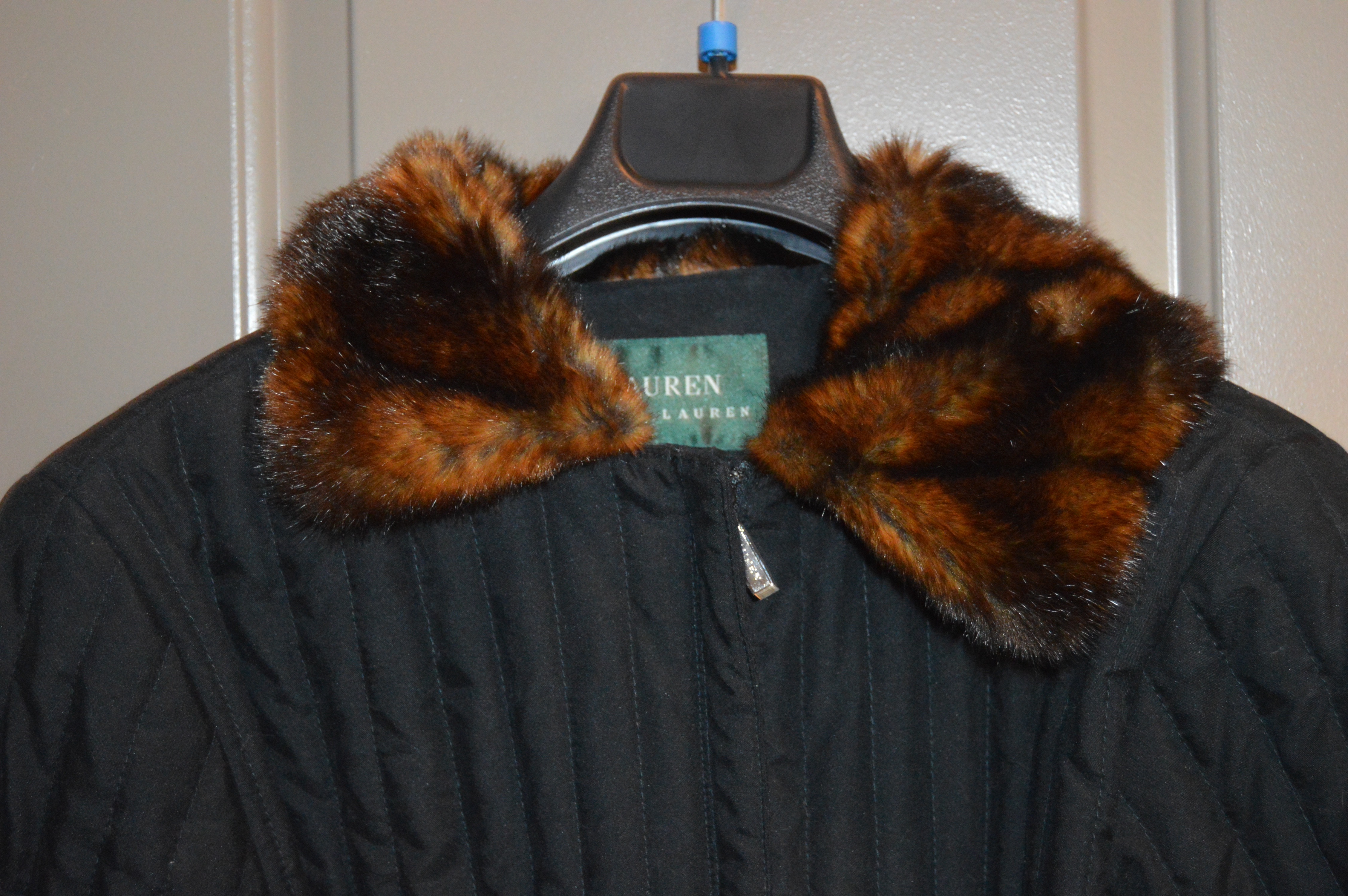 PRIORITY-Ralph Lauren Coat and Eddie Bauer Down Vest