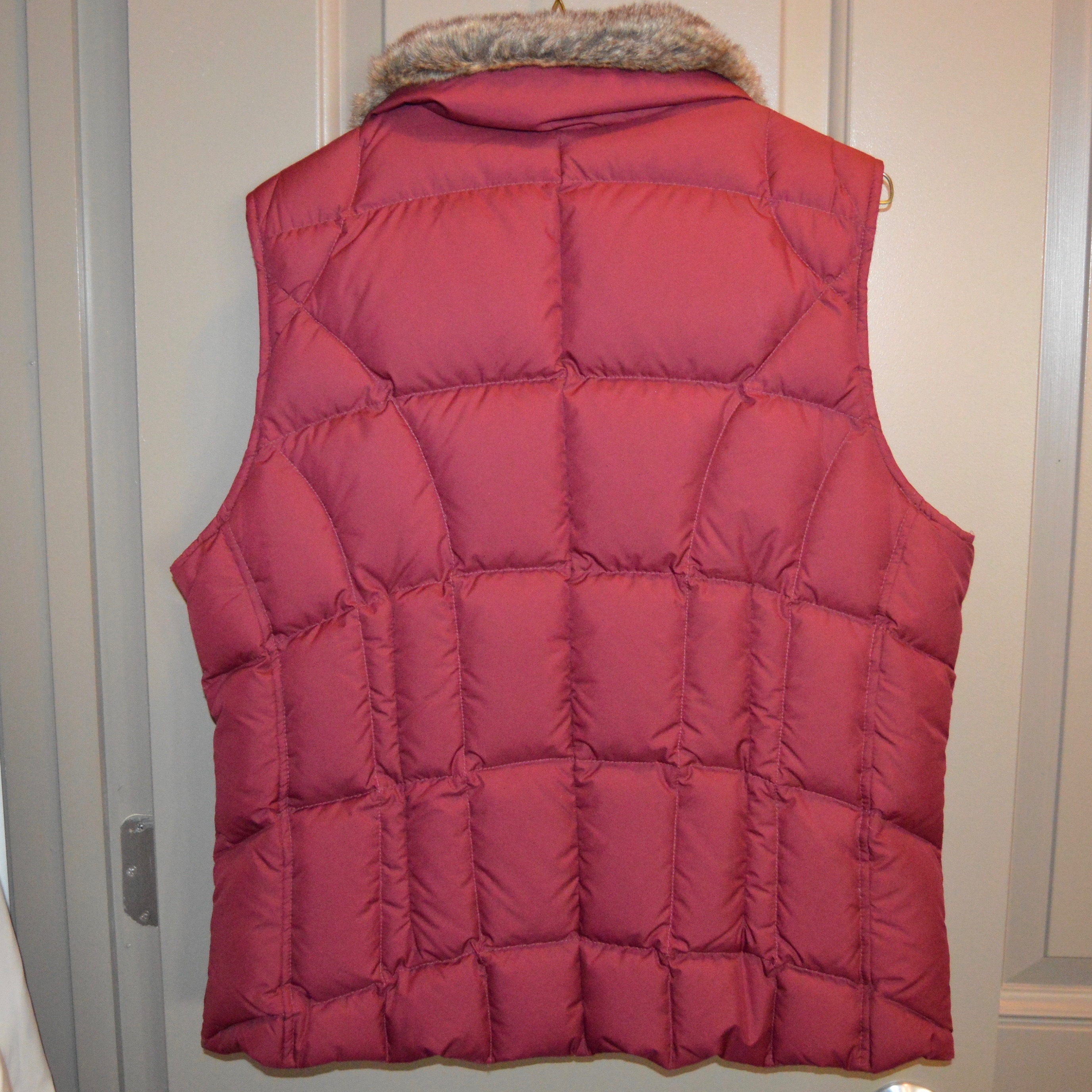 PRIORITY-Ralph Lauren Coat and Eddie Bauer Down Vest