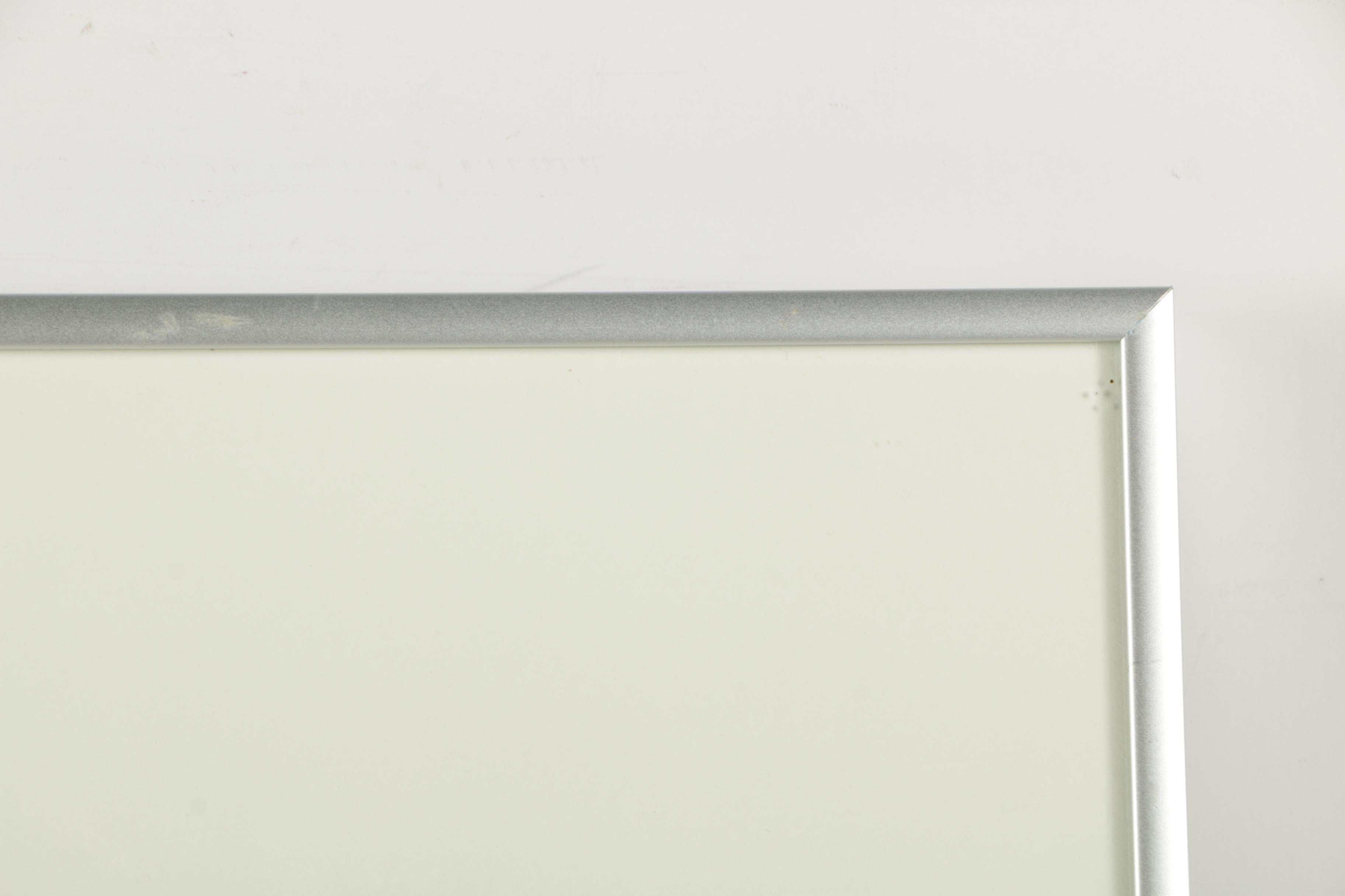 Lawrence W. Oliverson Color Photographic Print of Rustic Porch