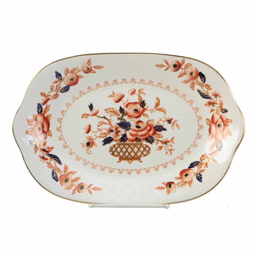 Crown Staffordshire "Royal Windsor" Serving Platter