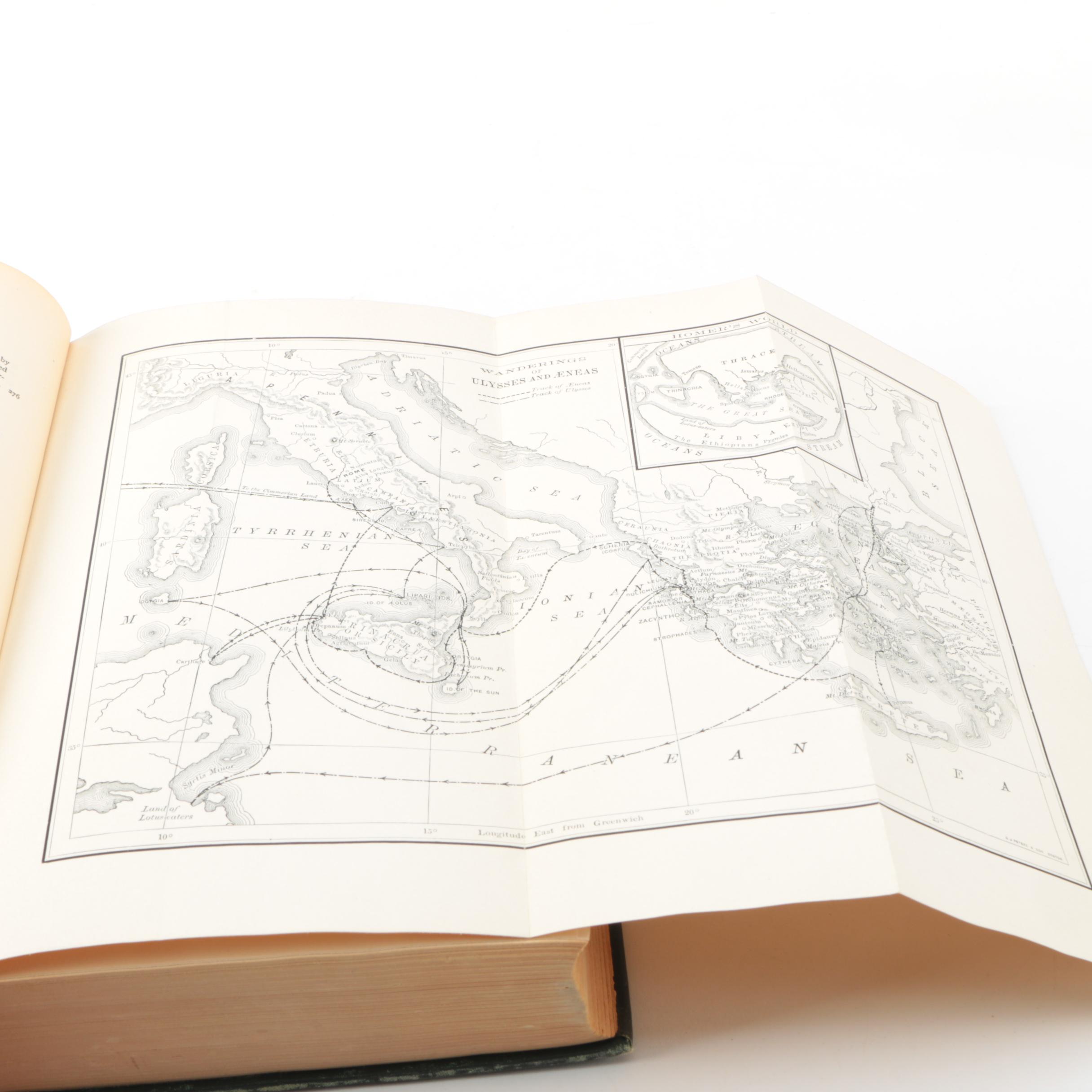 Five Assorted Translations of "The Iliad" and "The Odyssey"