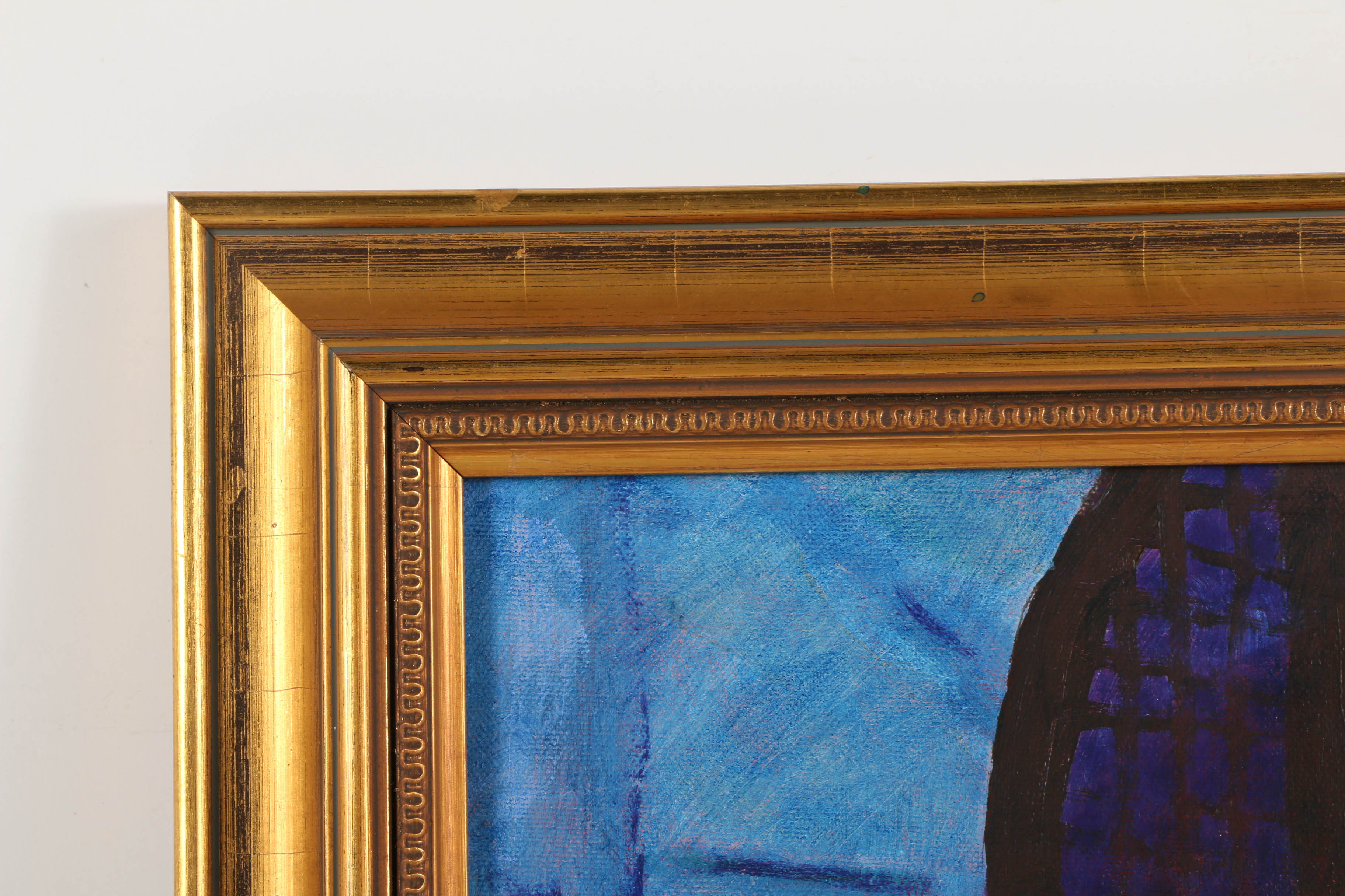 Bill Eagan Oil on Canvas "La Fleuriste"