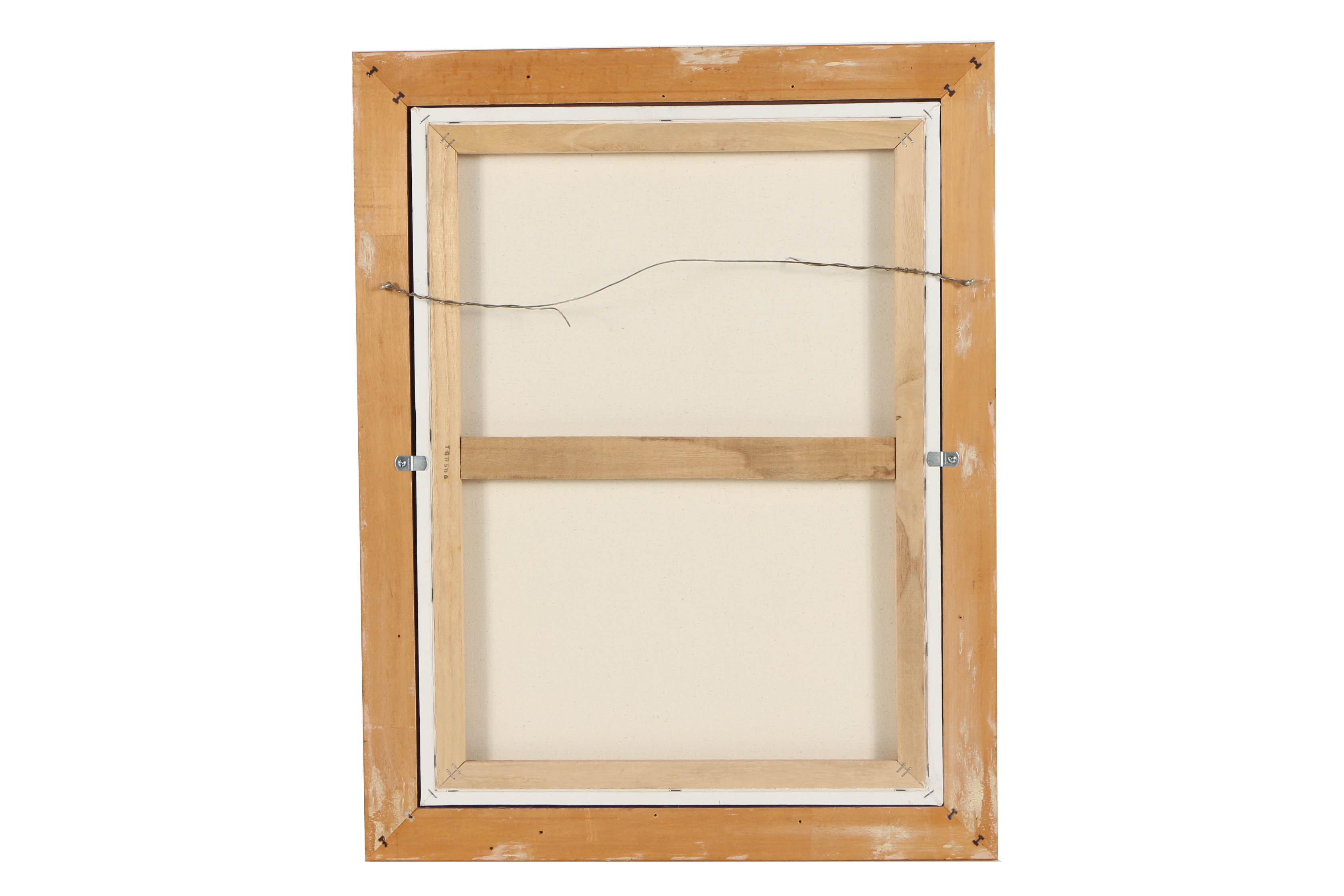 Bill Eagan Oil on Canvas "La Fleuriste"