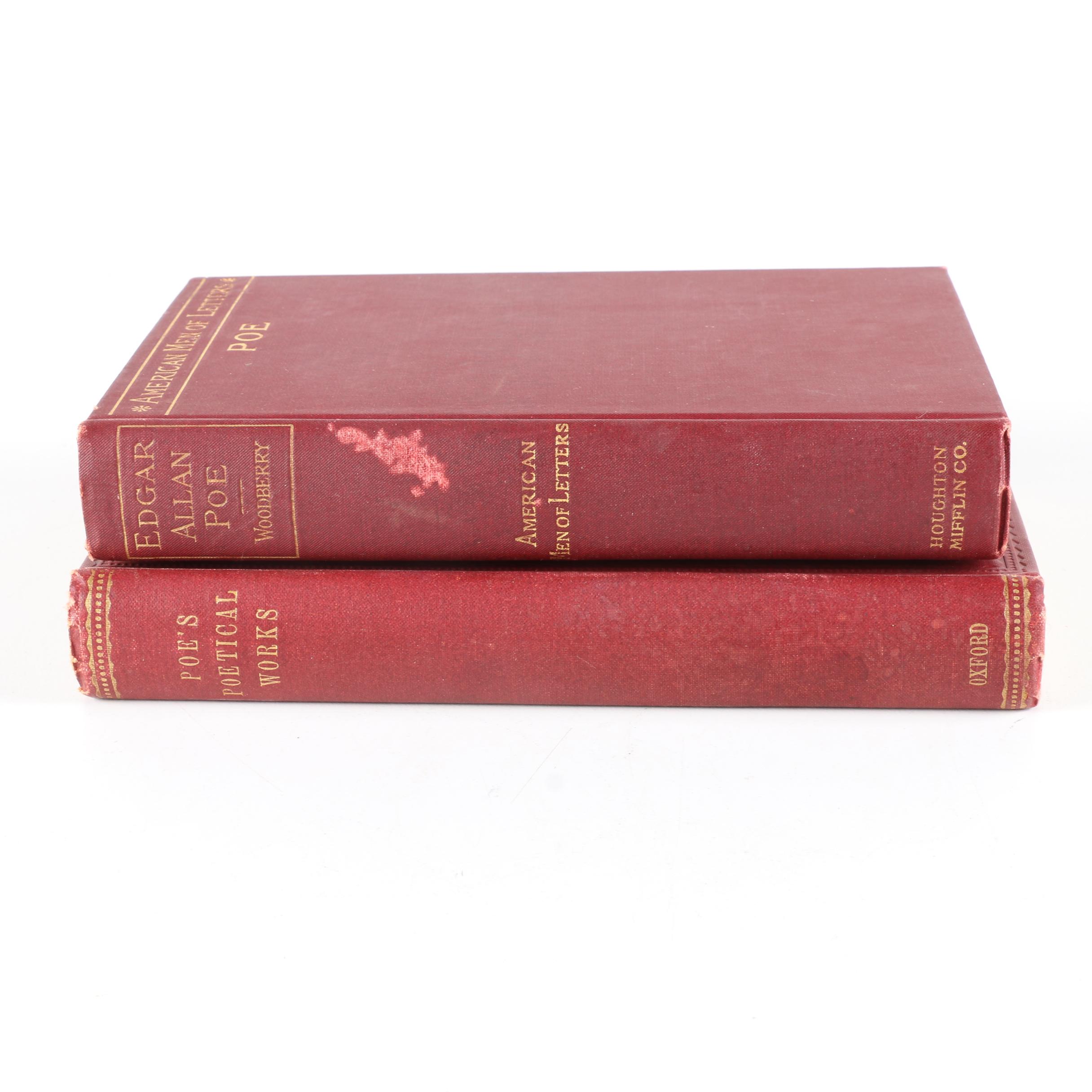 Antique Edgar Allen Poe Books
