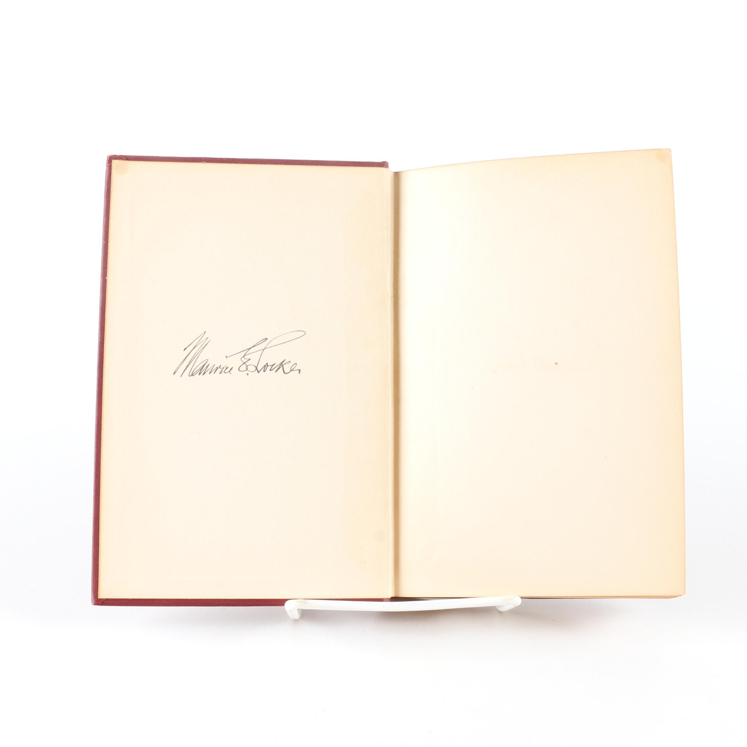 Antique Edgar Allen Poe Books