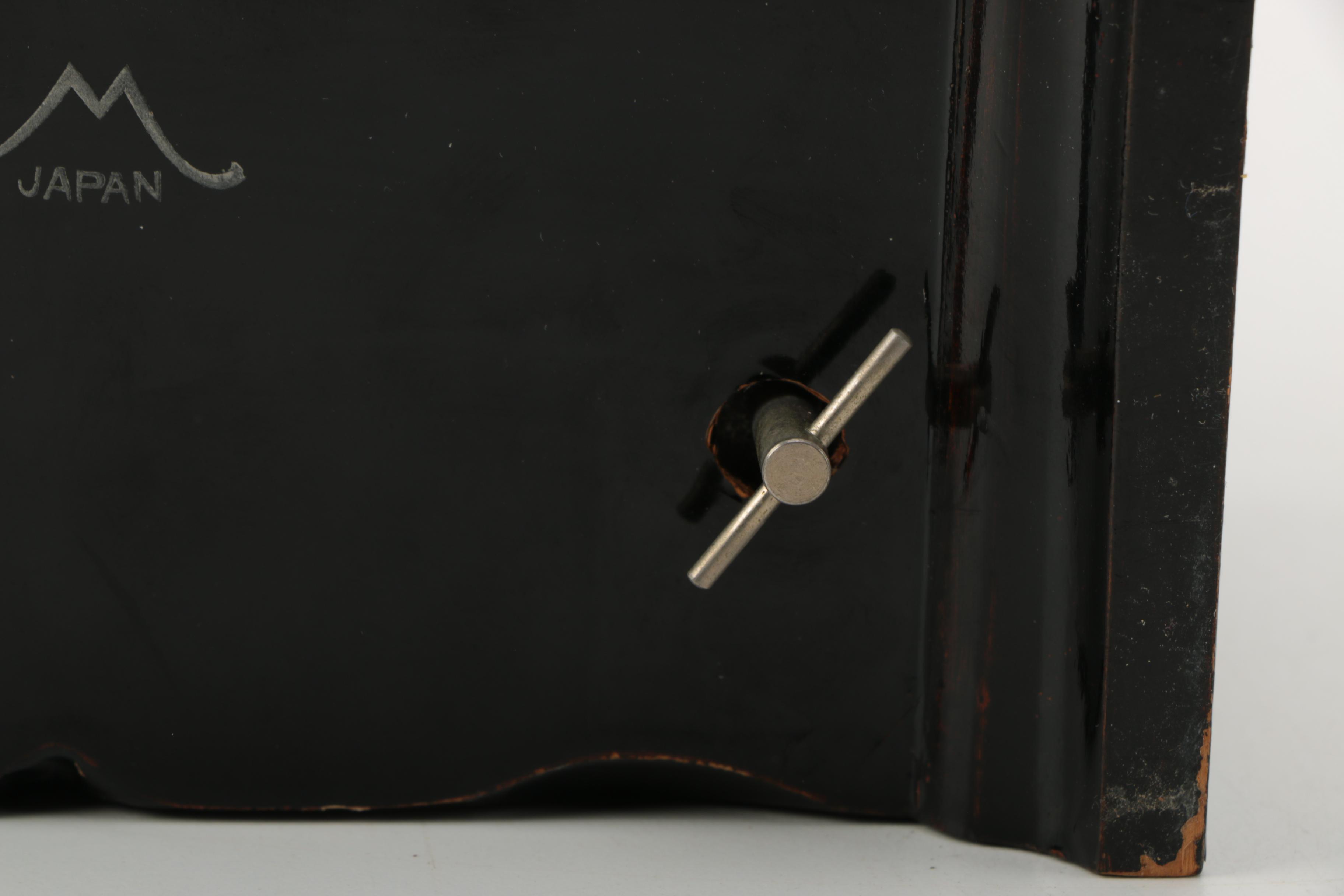 Japanese Abalone Inlay Jewelry Box