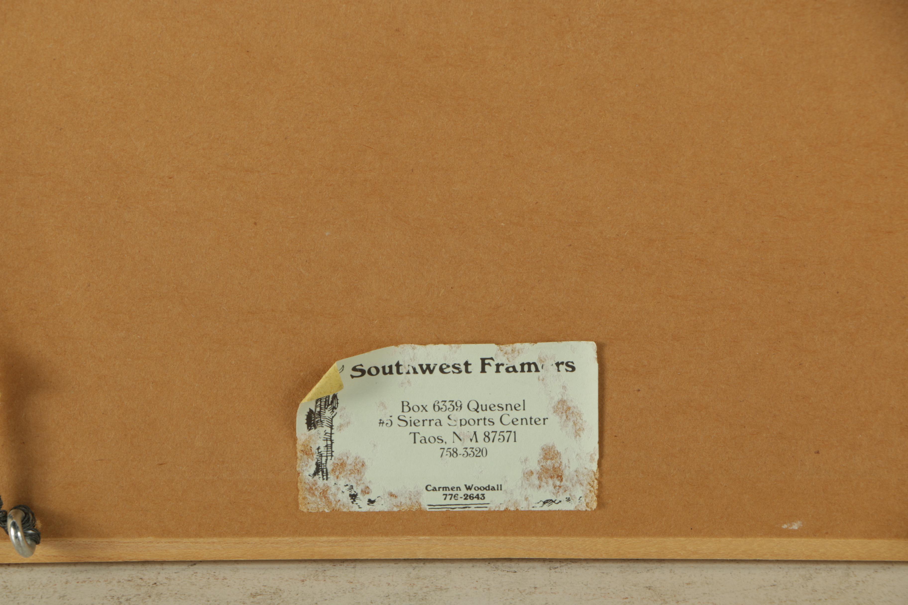 Limited Edition Serigraph on Paper "Spring Time Work"