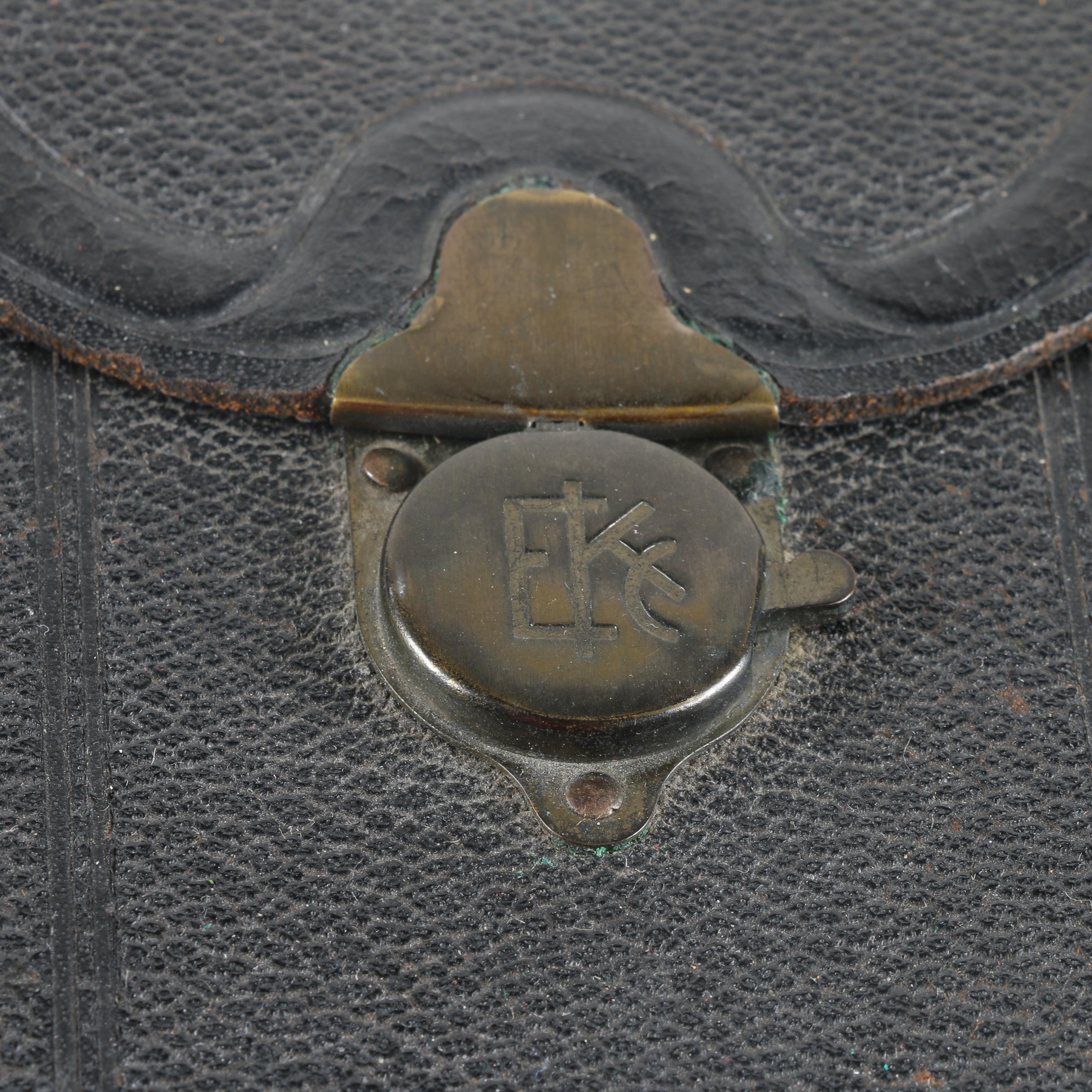 No.1-A Pocket Kodak Folding Camera with Case