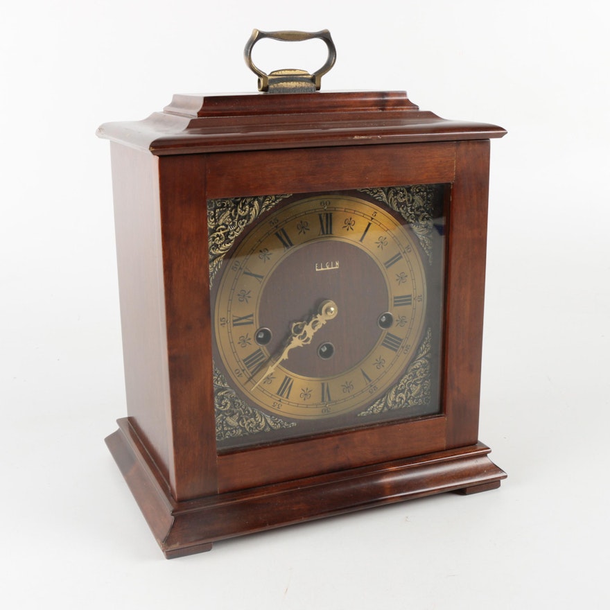 Elgin Carriage Mantel Clock