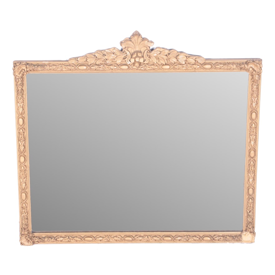 Foliate Patterned Mirror