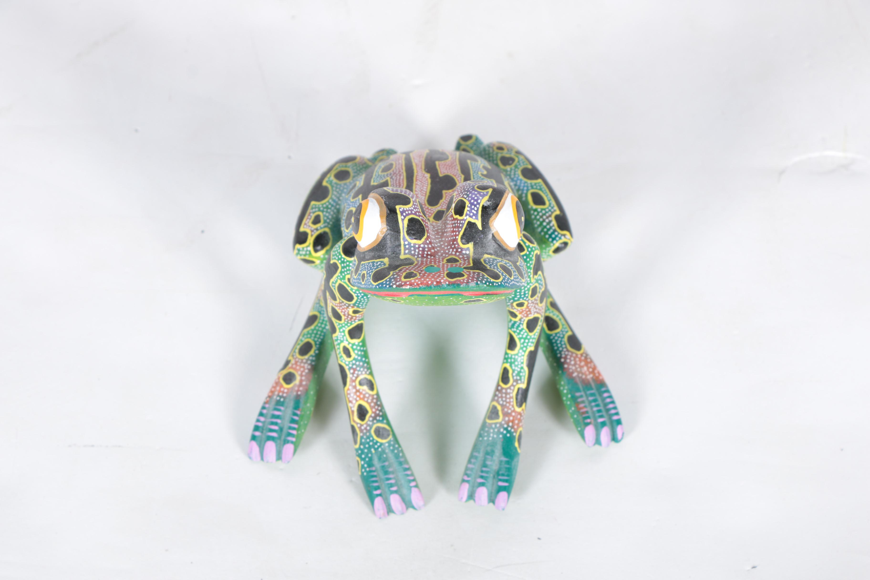 Collection of Mexican Folk Art Animals