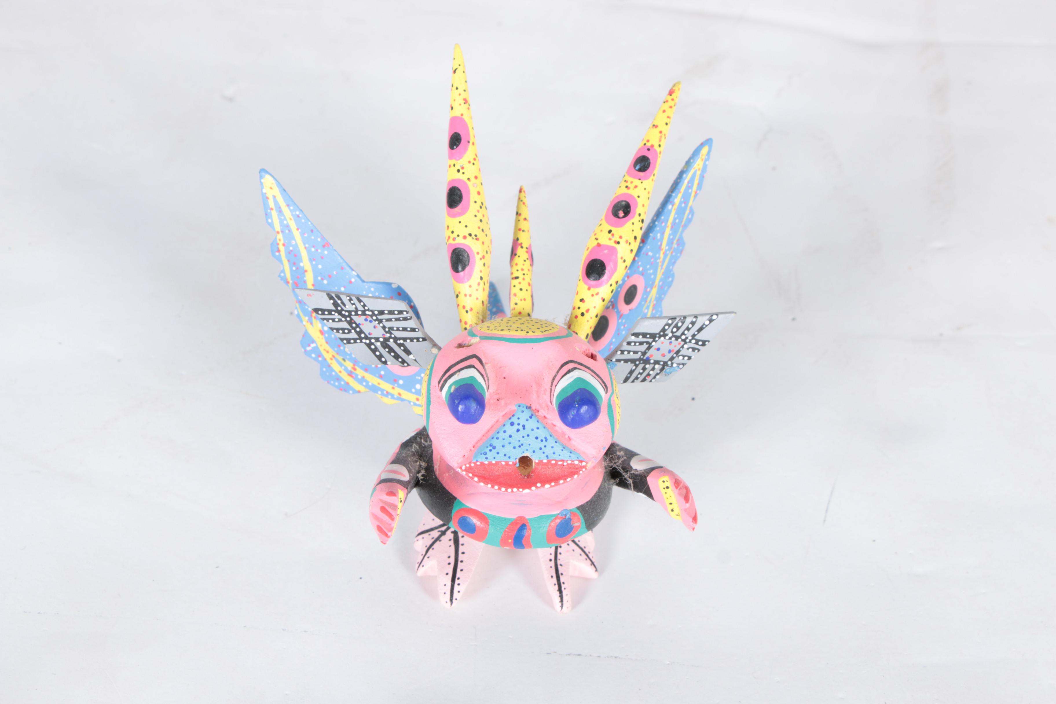 Collection of Mexican Folk Art Animals