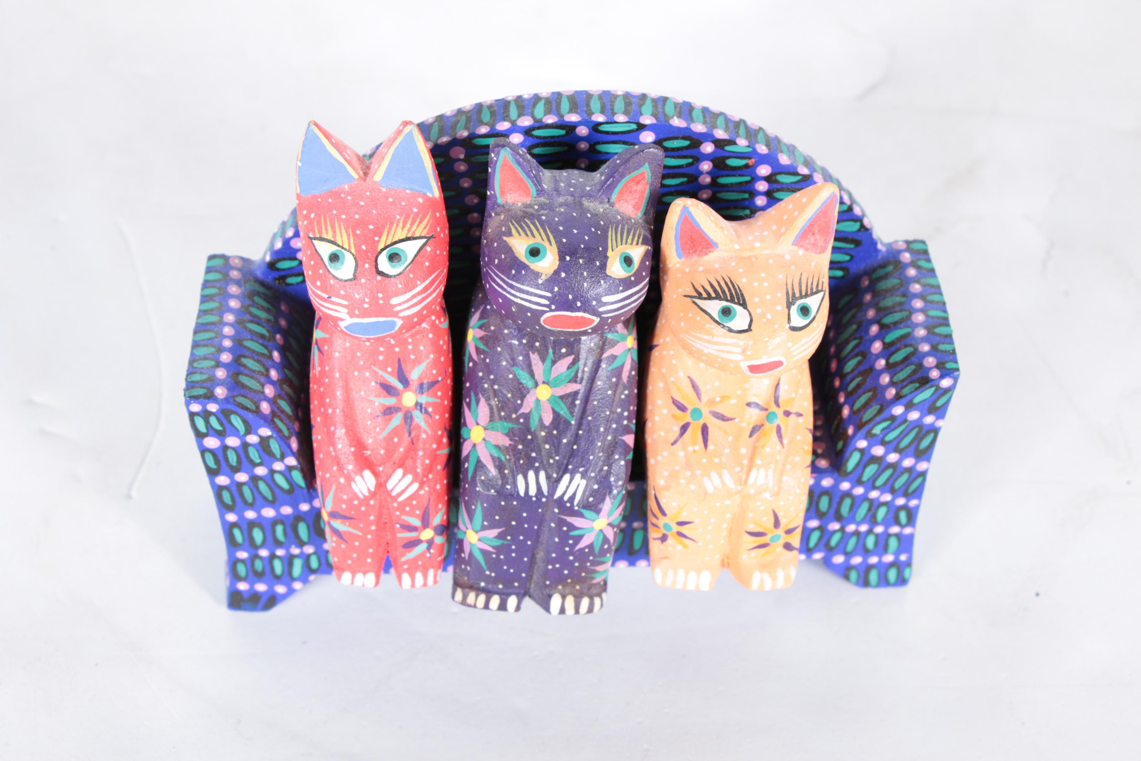 Collection of Mexican Folk Art Animals