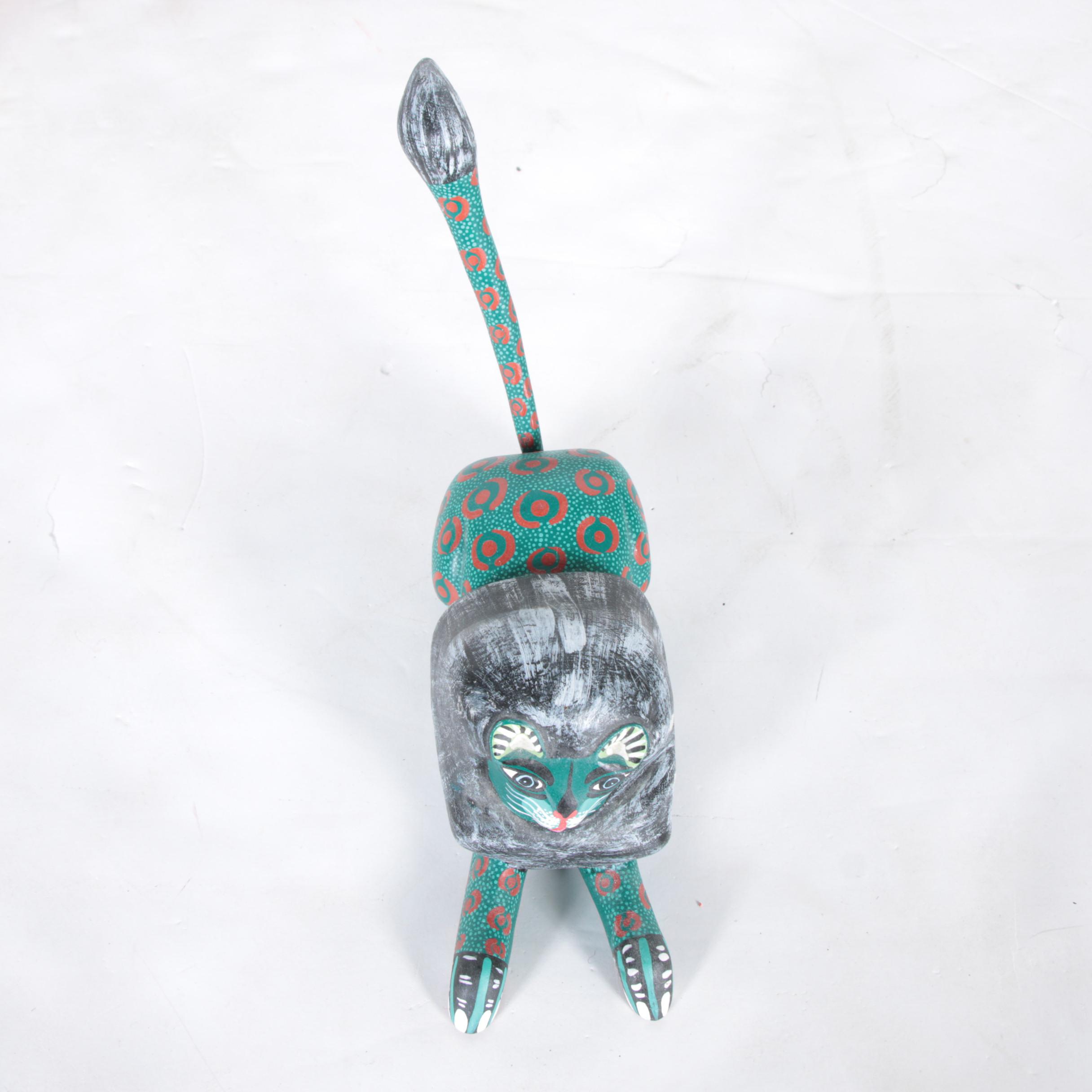 Collection of Mexican Folk Art Animals