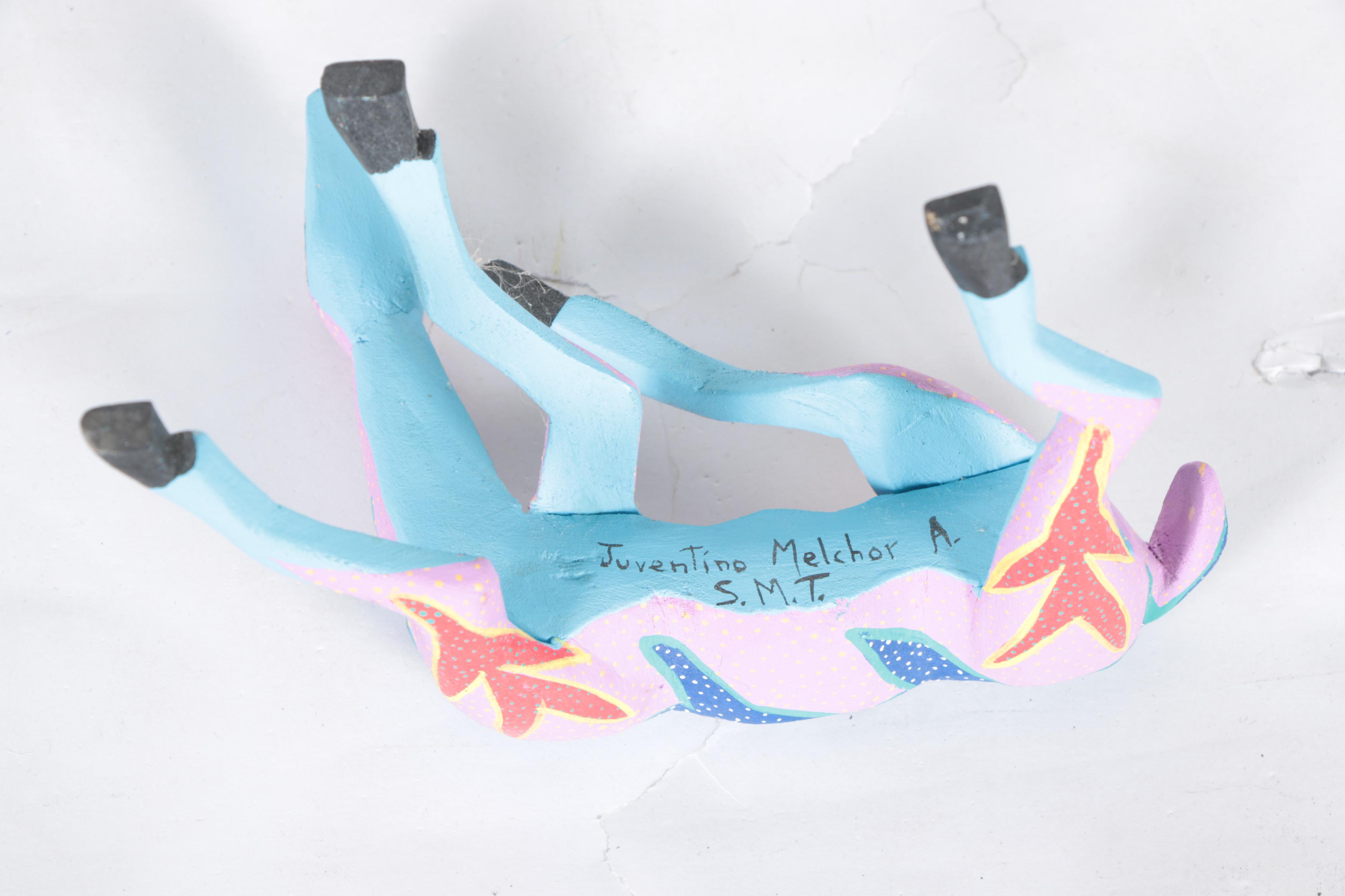 Collection of Mexican Folk Art Animals