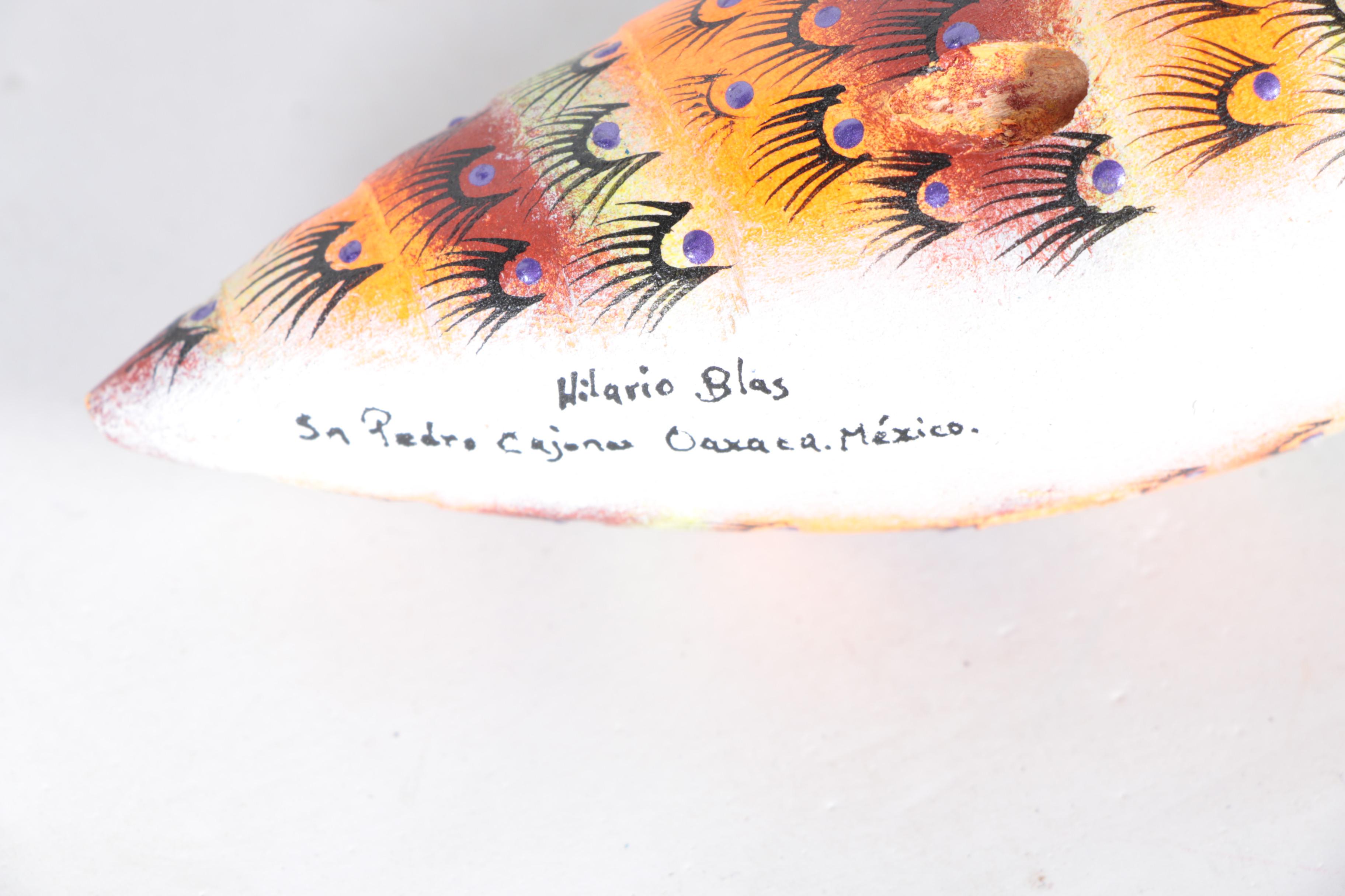 Collection of Mexican Folk Art Animals